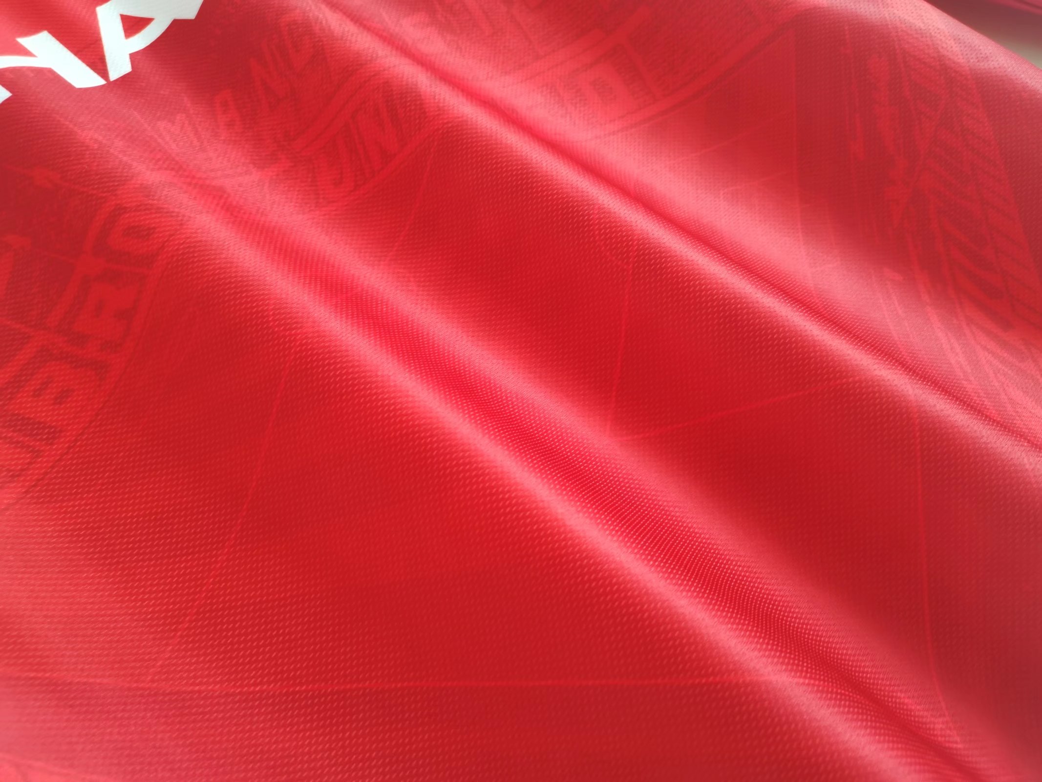 Manchester United Retro 94-96 Home Long Sleeve Jersey