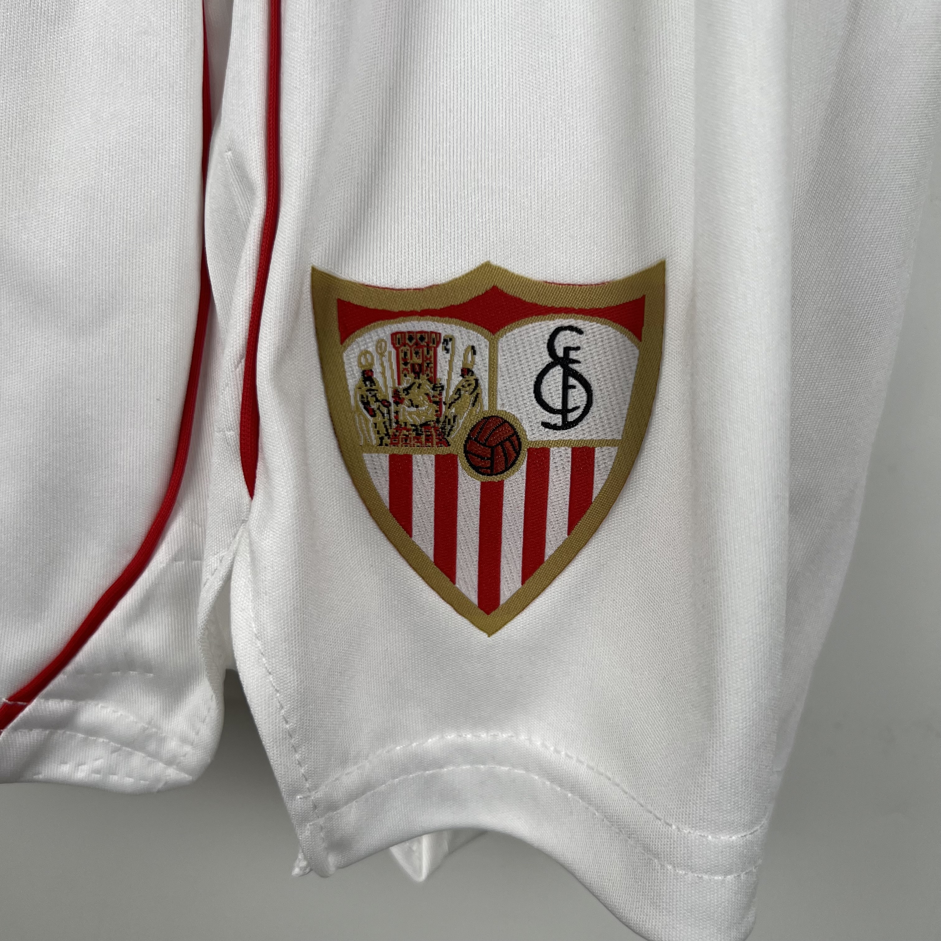 Sevilla 23-24 Home Stadium Kids Kit