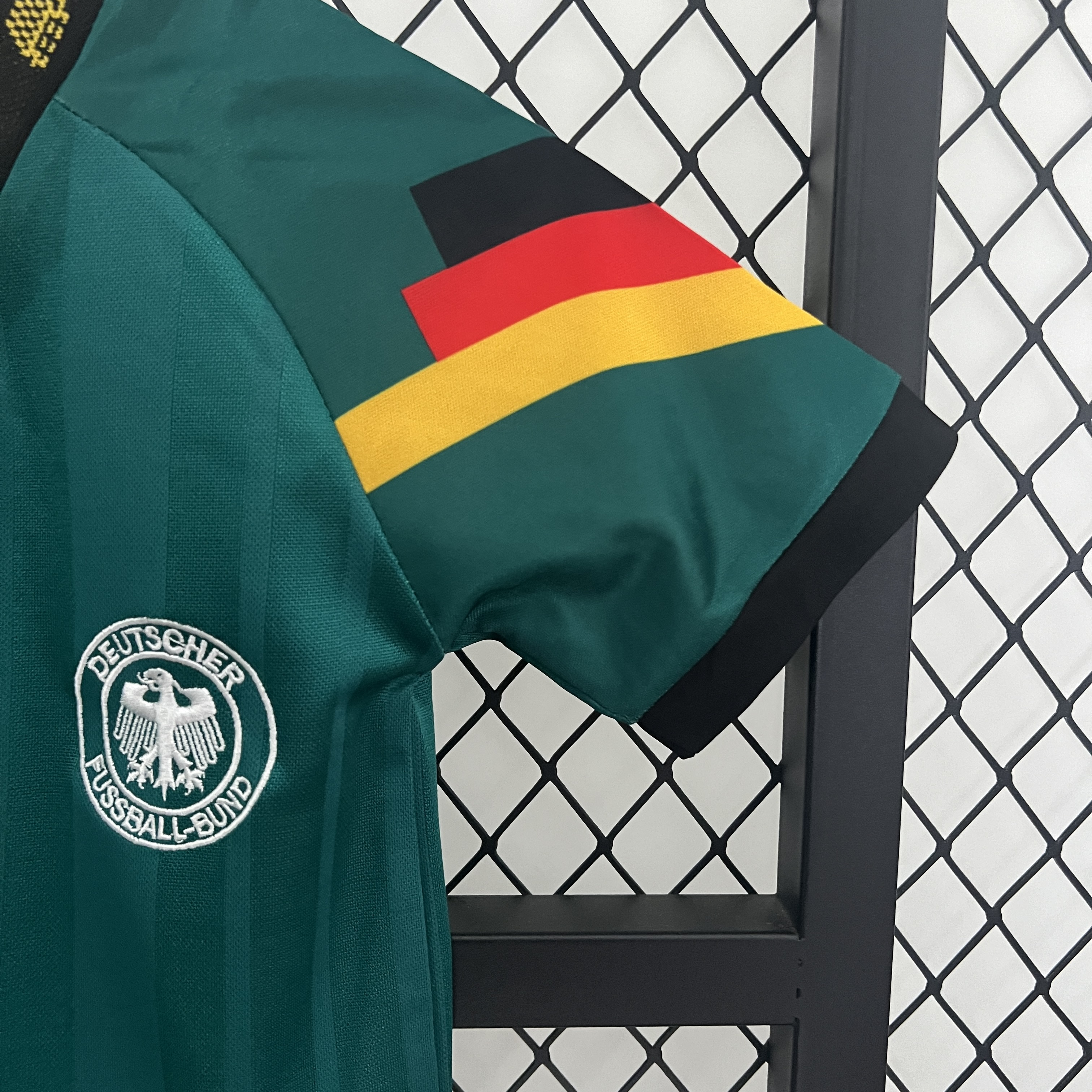 Retro Germany 1992 Away Stadium Kids Kit