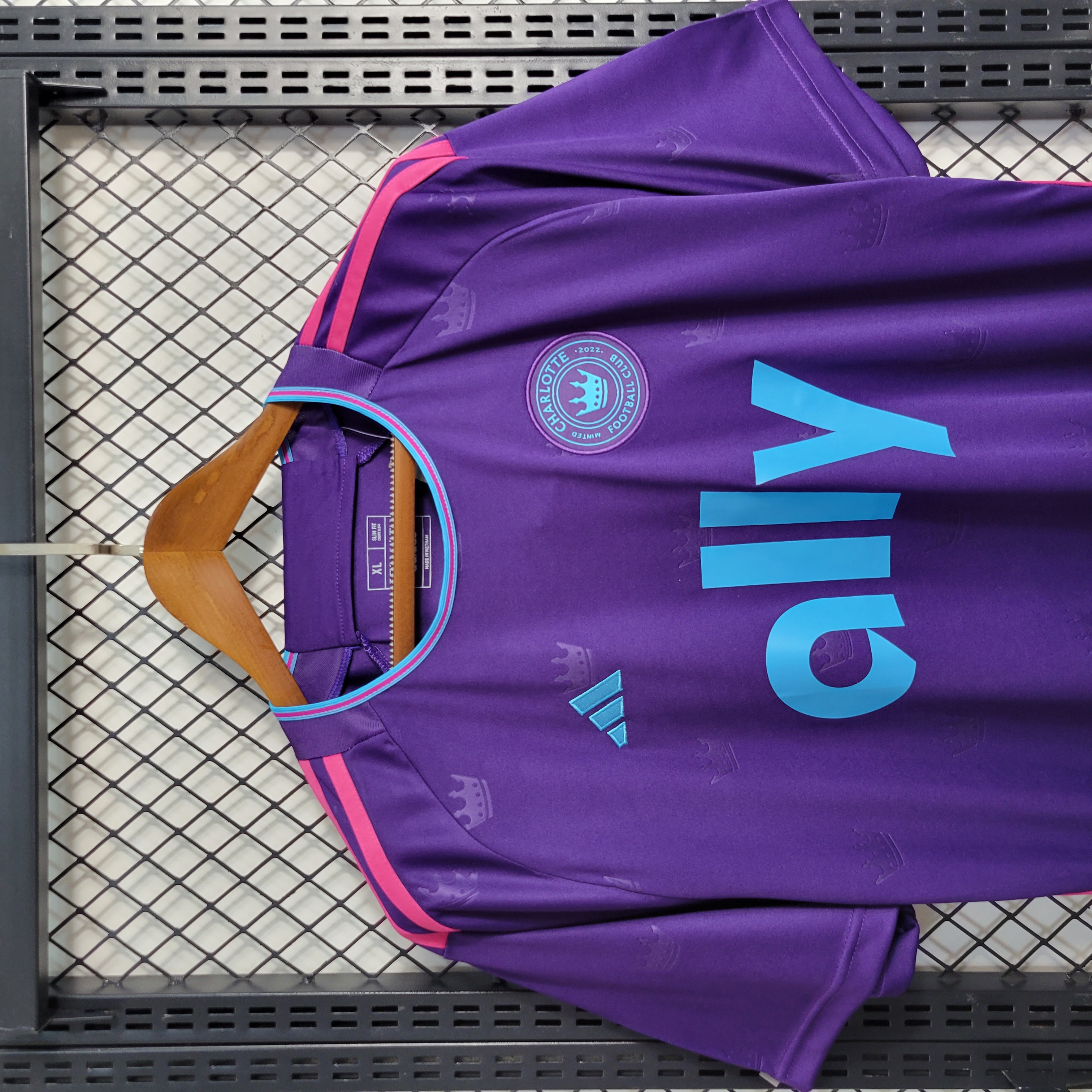 Charlotte 23-24 Away Jersey - Fans Version