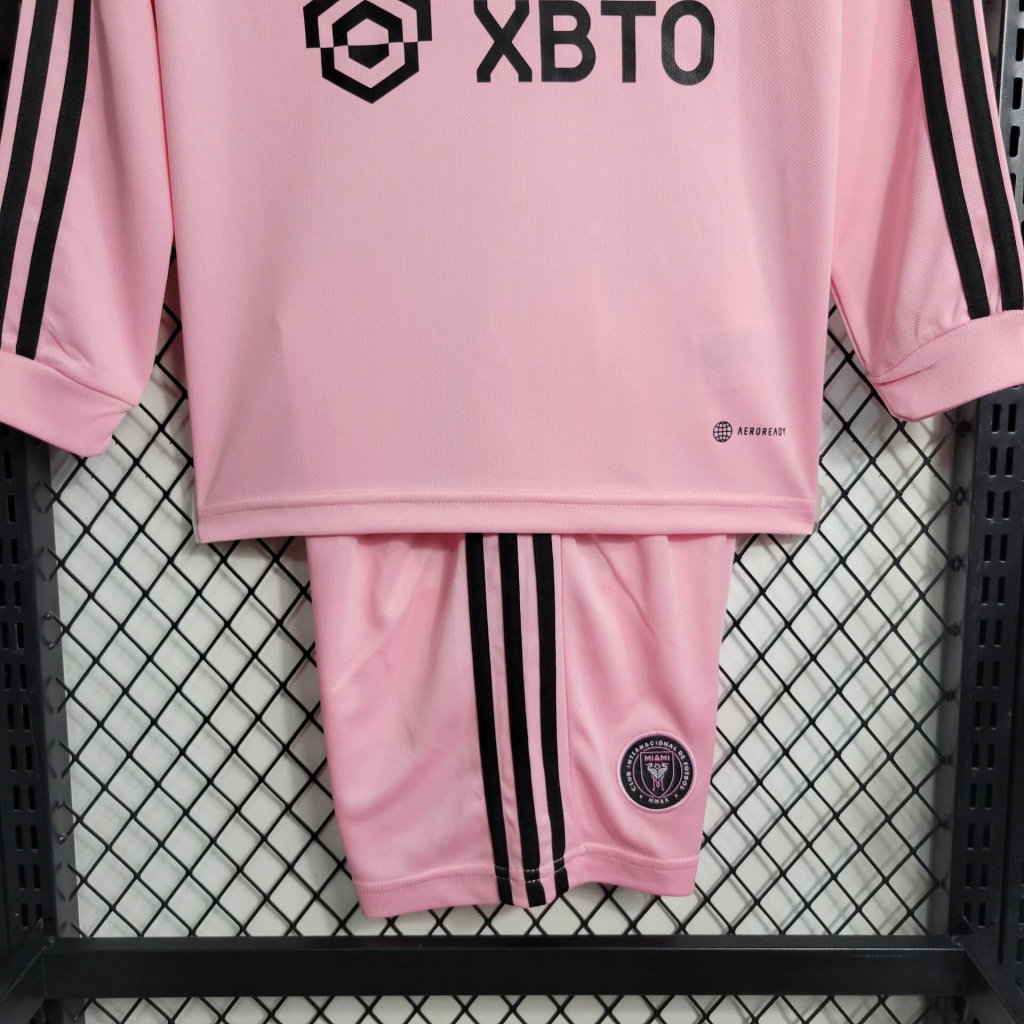 INT M.A.M 23-24 Home Stadium Long Sleeve Kids Kit