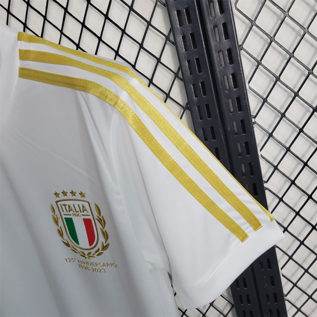 Italy 2023 125th Anniversary Edition Jersey - Fans Version