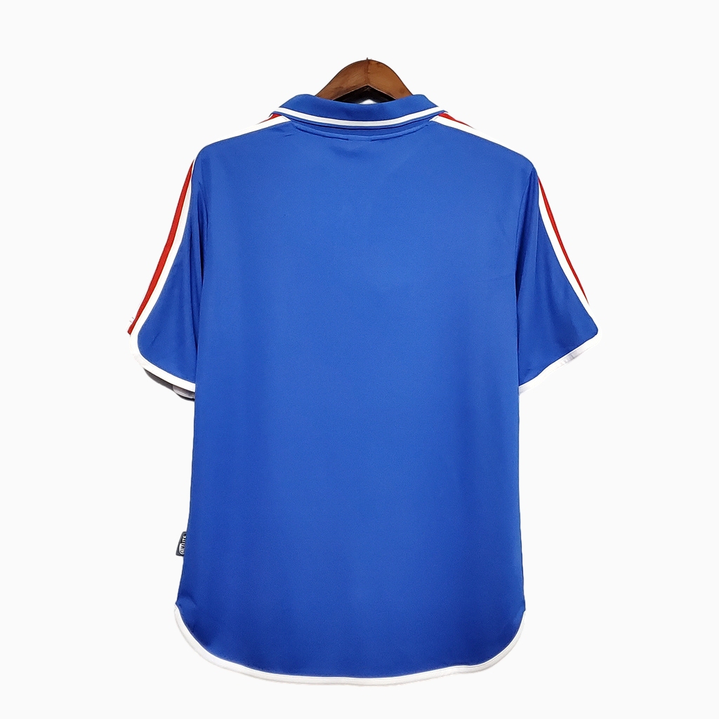 Retro France 2000 Home Stadium Jersey