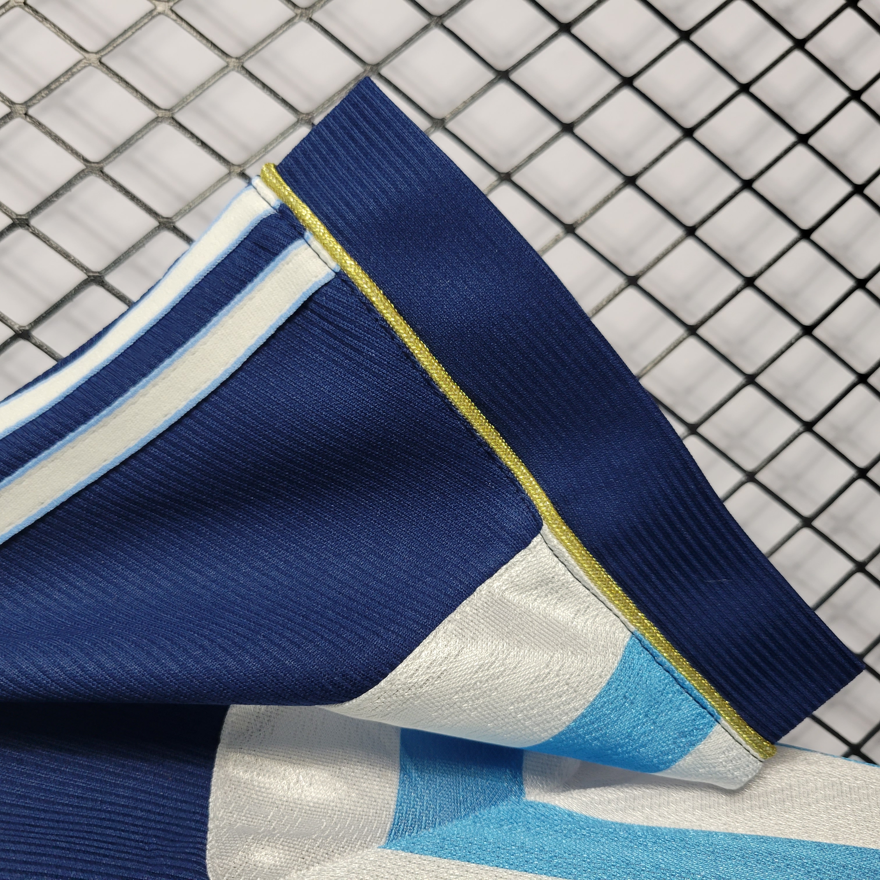 Retro Argentina 1998 Away Stadium Jersey