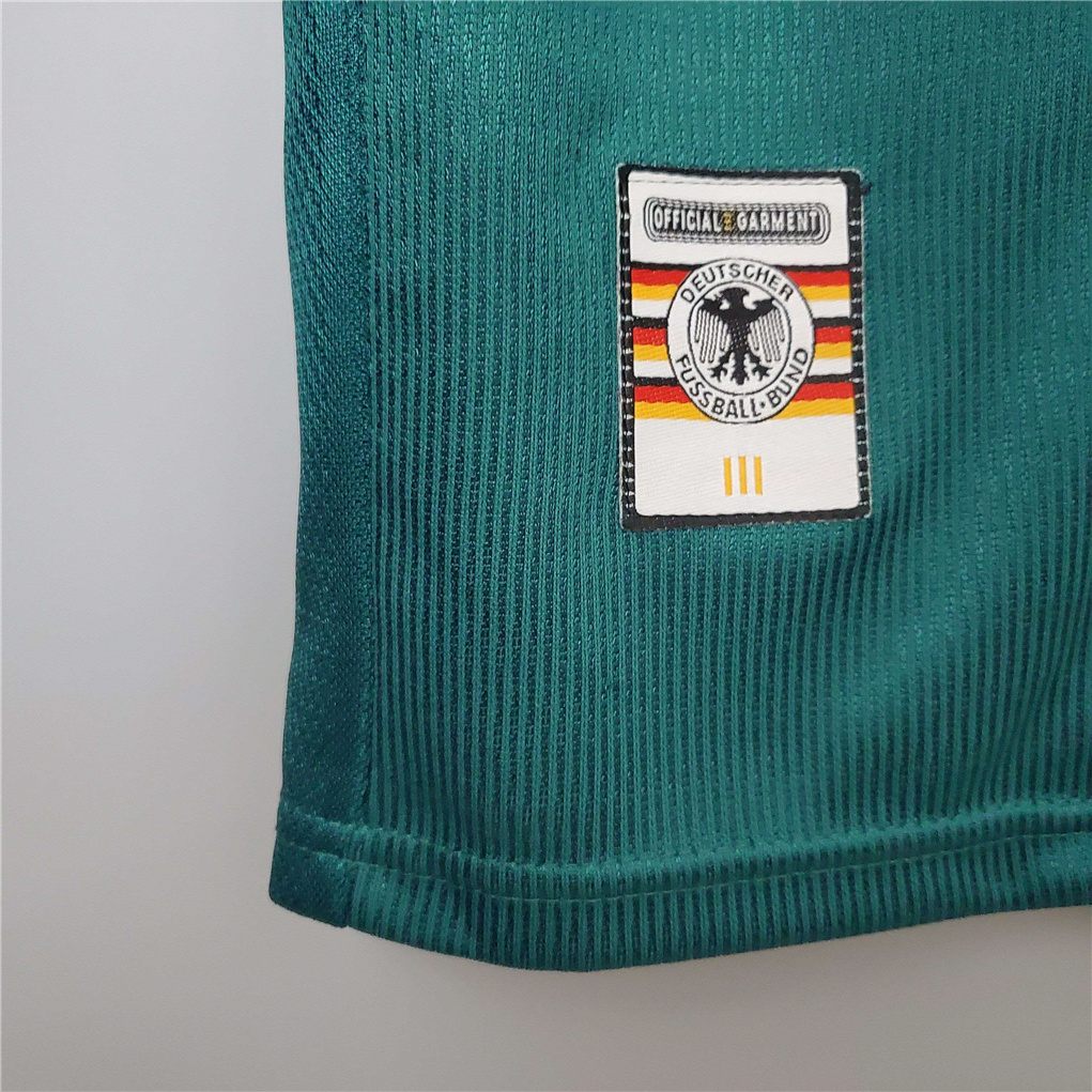 Retro Germany 1998 Away Stadium Jersey