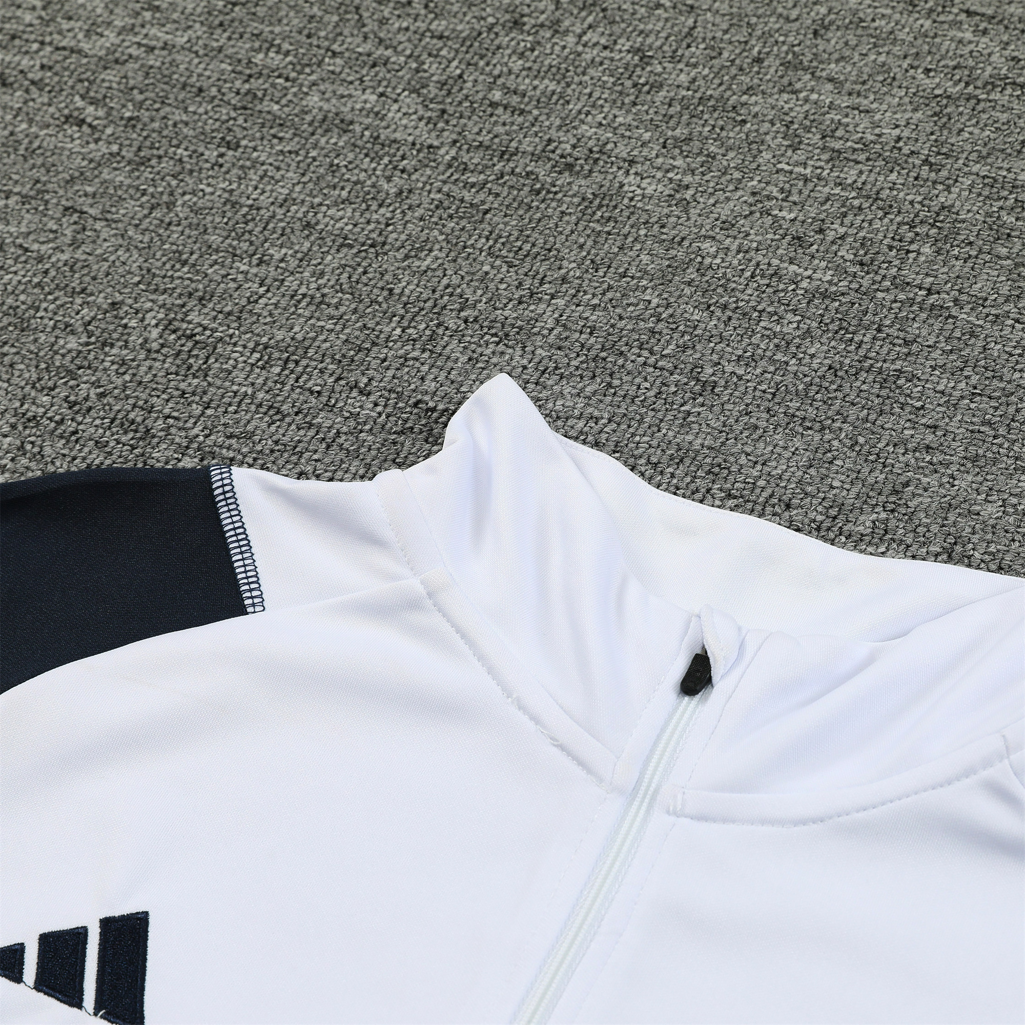 Real Madrid 23-24 Long Sleeve Training Set White