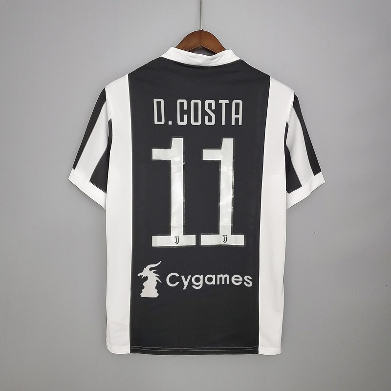 Retro Juventus 2017-18 Home Stadium Jersey