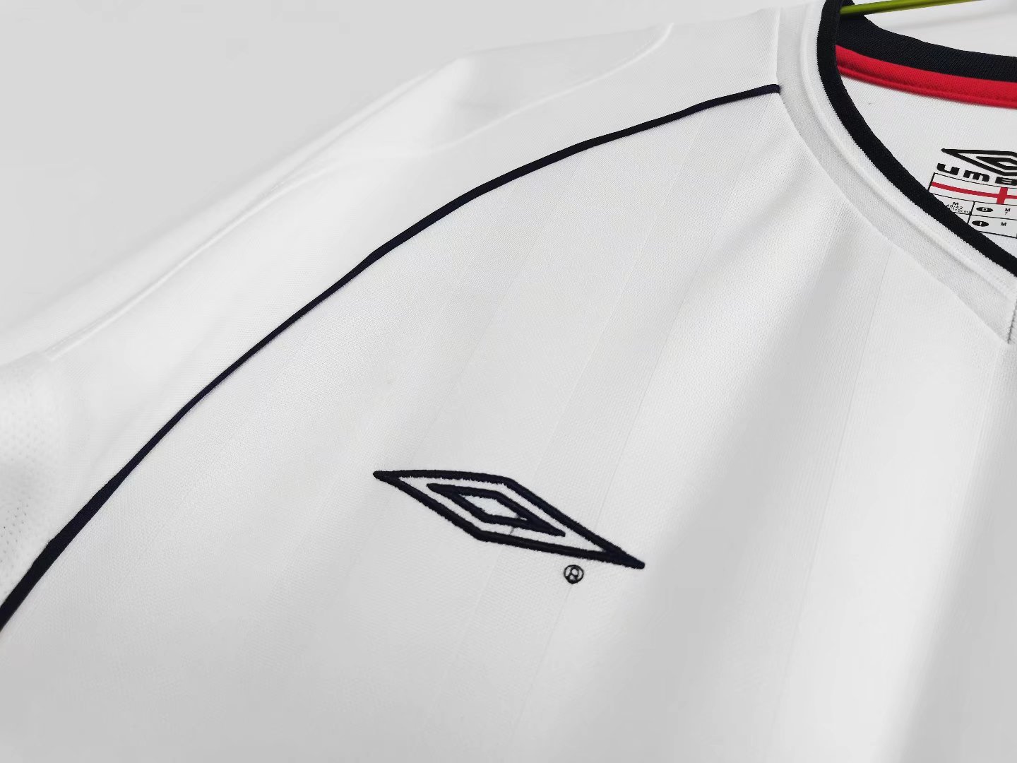 Retro England 2002 Home Stadium Jersey