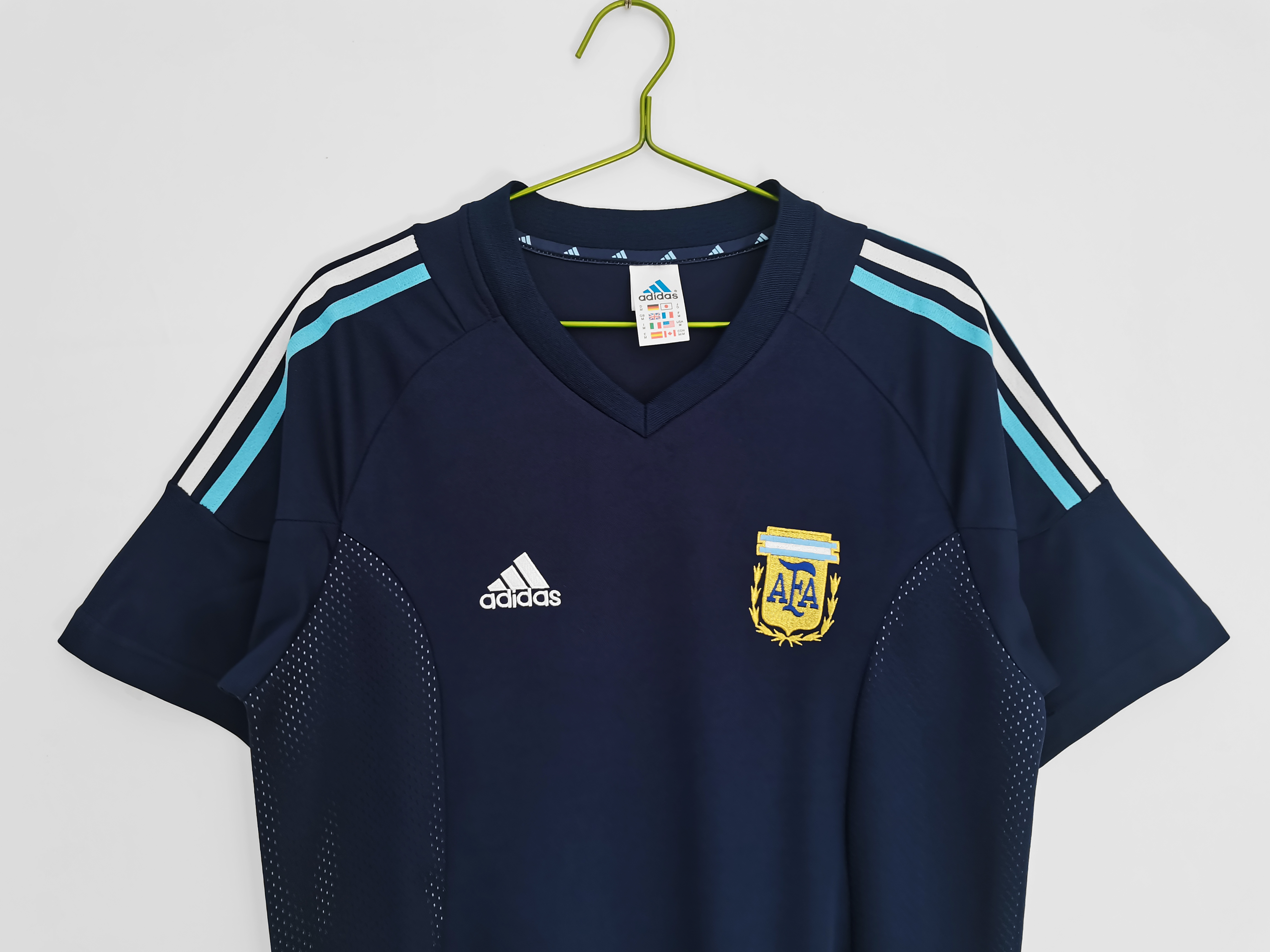 Retro Argentina 2002 Away Stadium Jersey