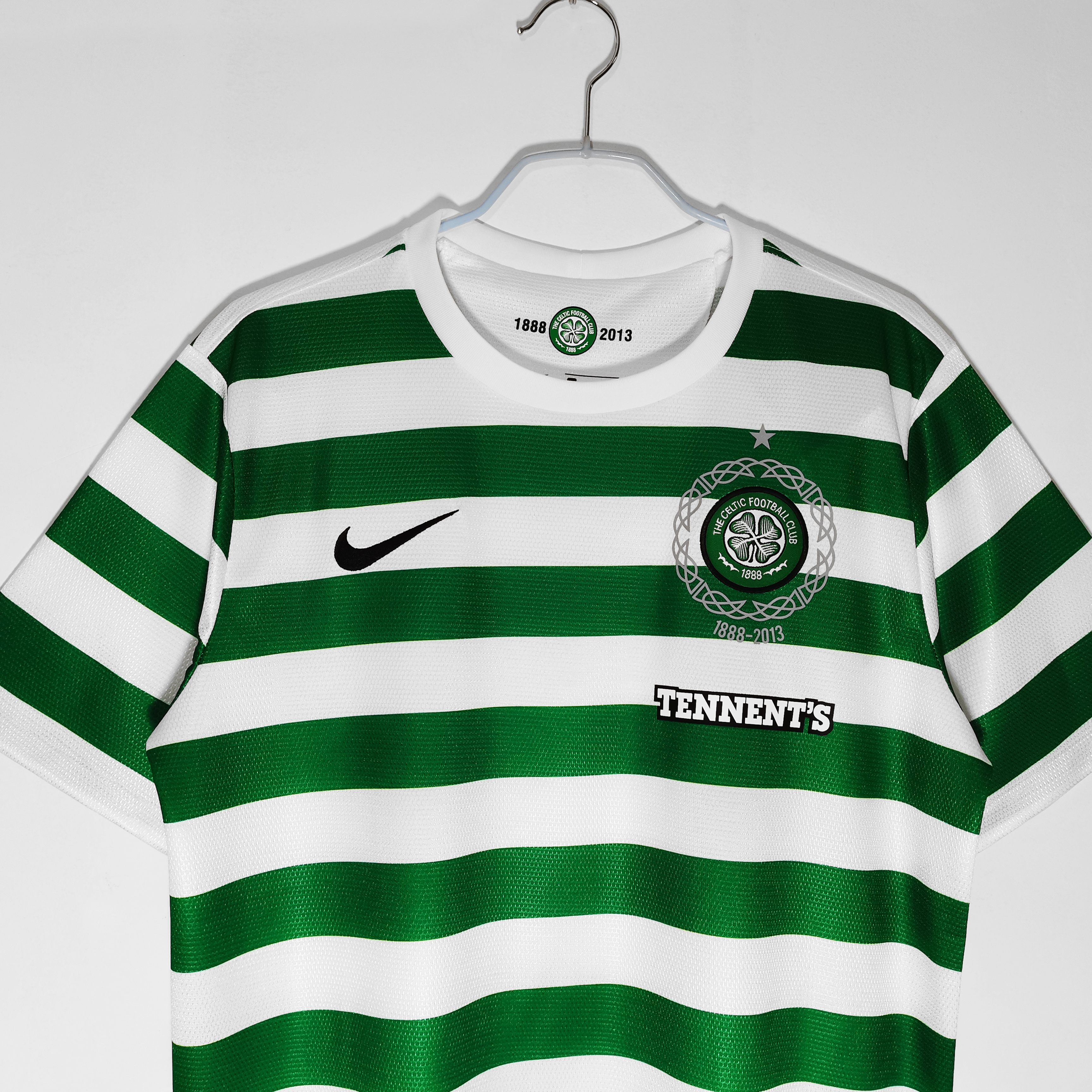 Retro Celtic 12-13 Home Stadium 125th Anniversary Jersey