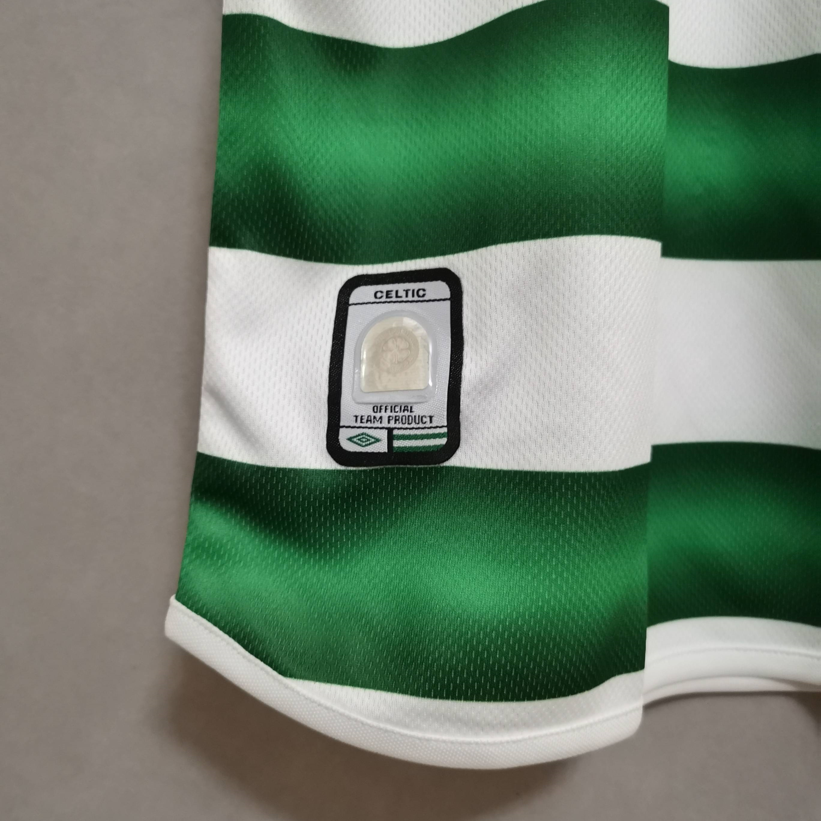 Retro Celtic 03-04 Home Stadium Jersey