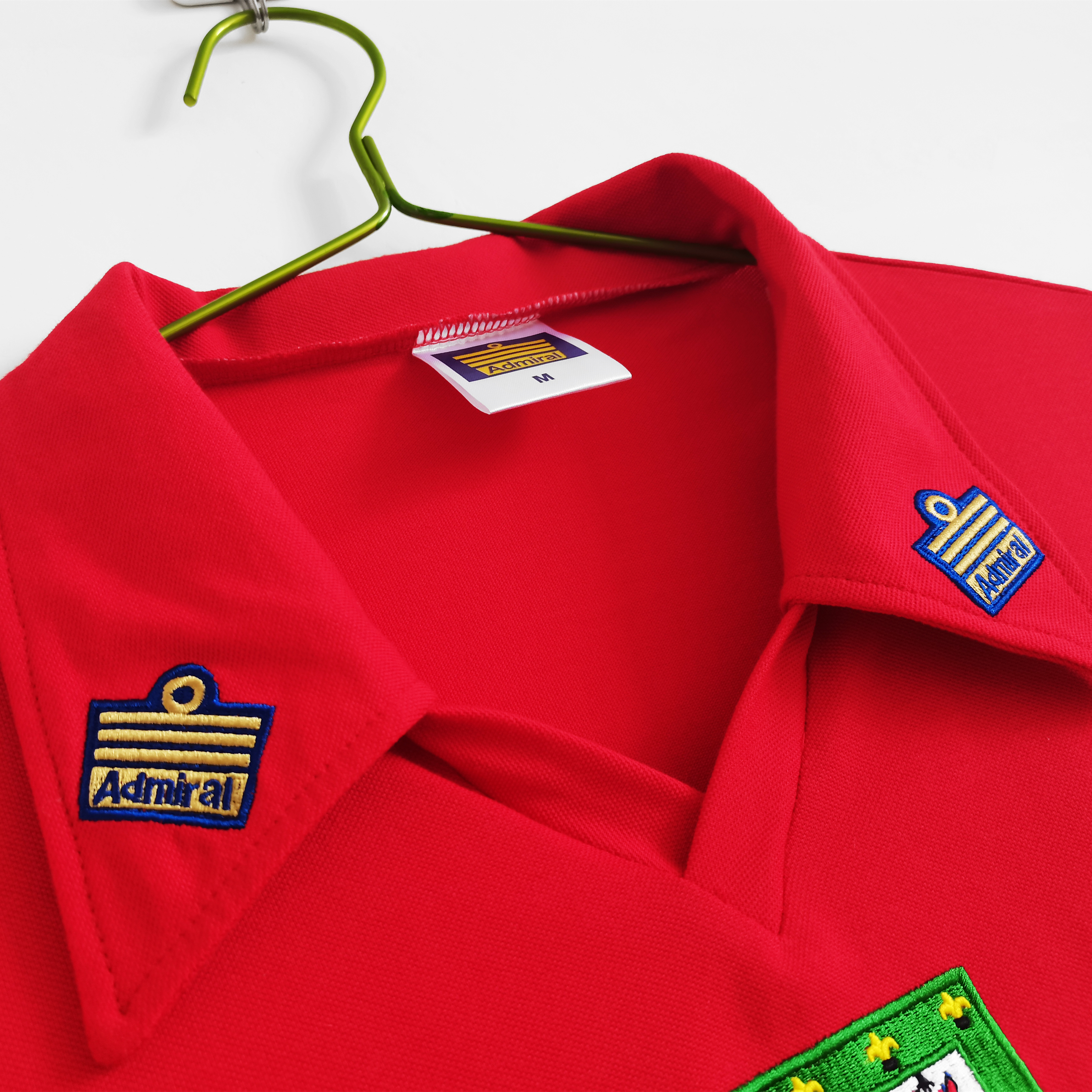 Retro Wales 1976 Home Stadium Jersey