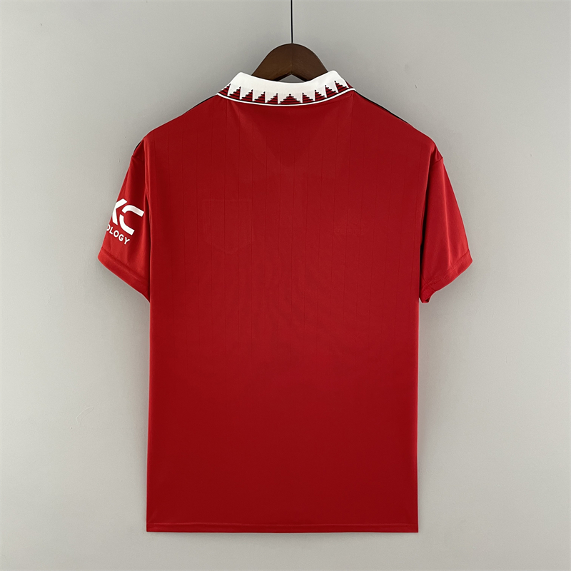 Manchester United 22-23 Home Jersey - Fans Version