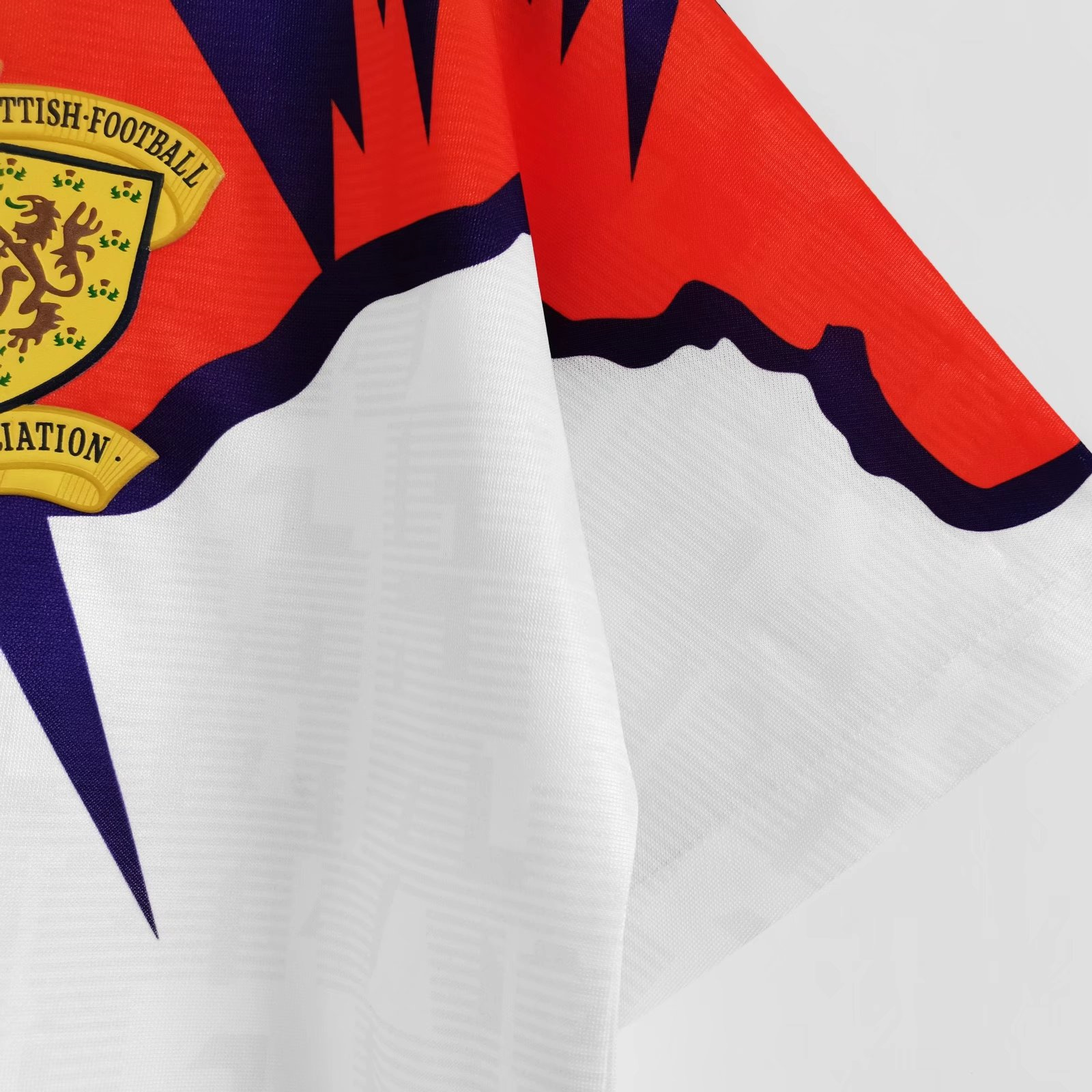 Retro S-c-o.t l.a-n.d 1992 Away Stadium Jersey