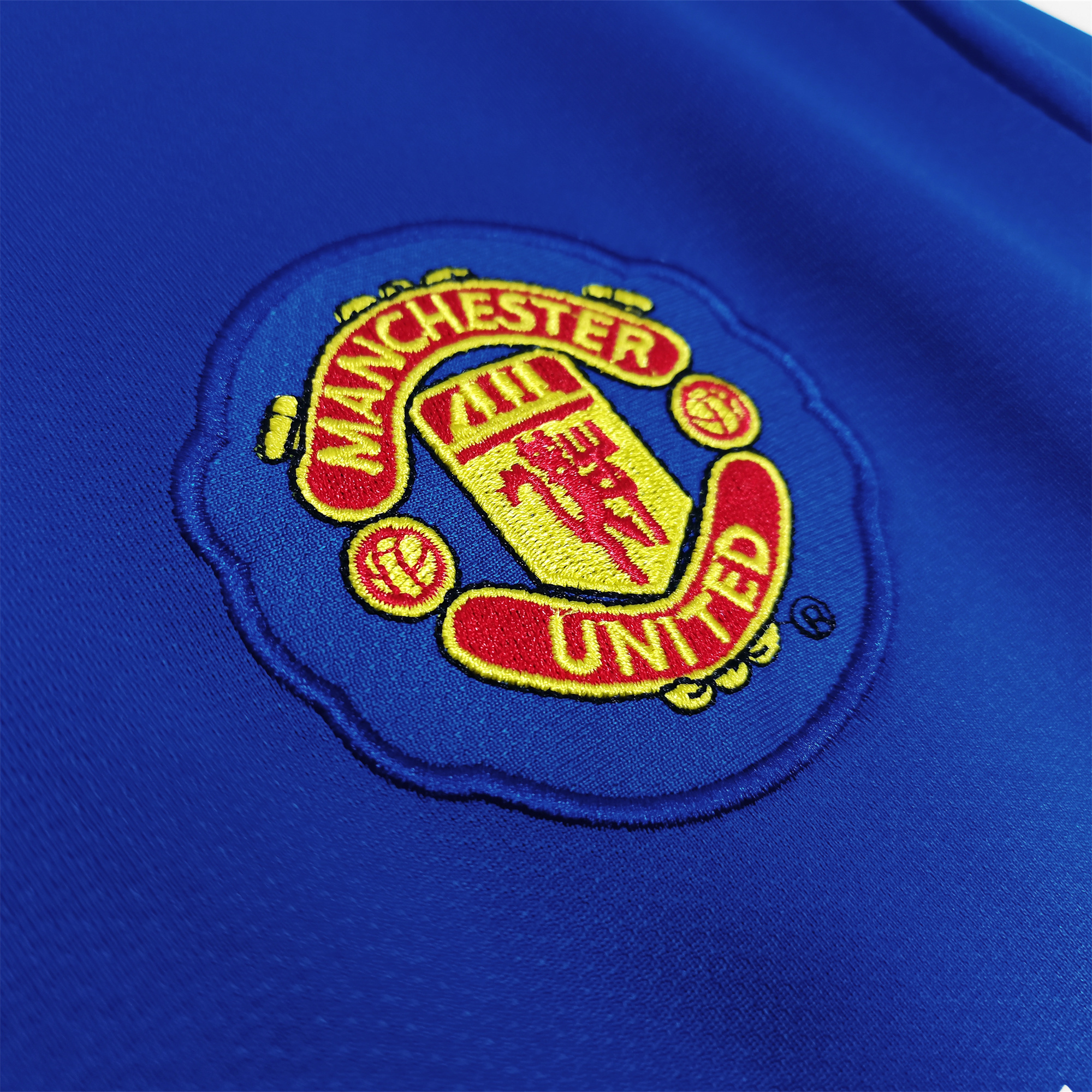 Manchester United Retro 08-09 Third Long Sleeve Jersey