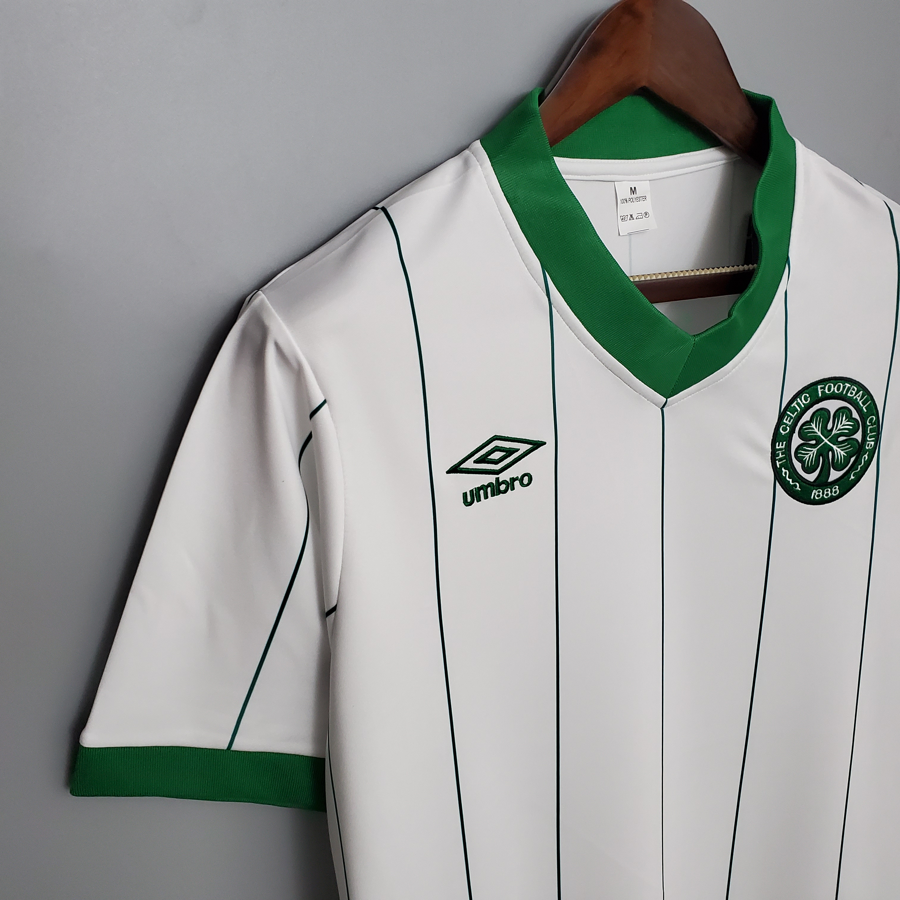 Retro Celtic 1982-83 Away Stadium Jersey