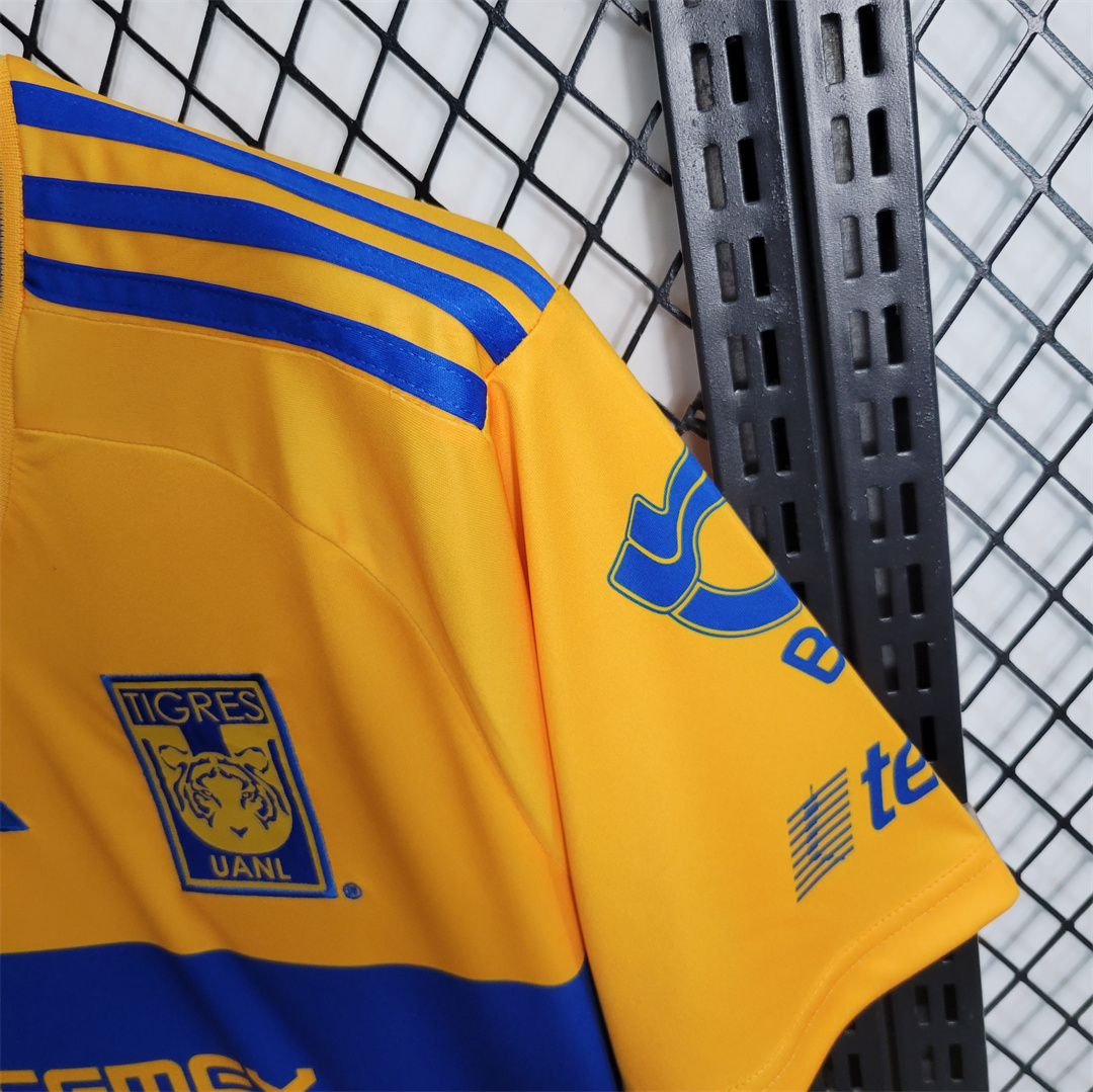 Tigres UANL 23-24 Home Stadium Jersey - Fans Version
