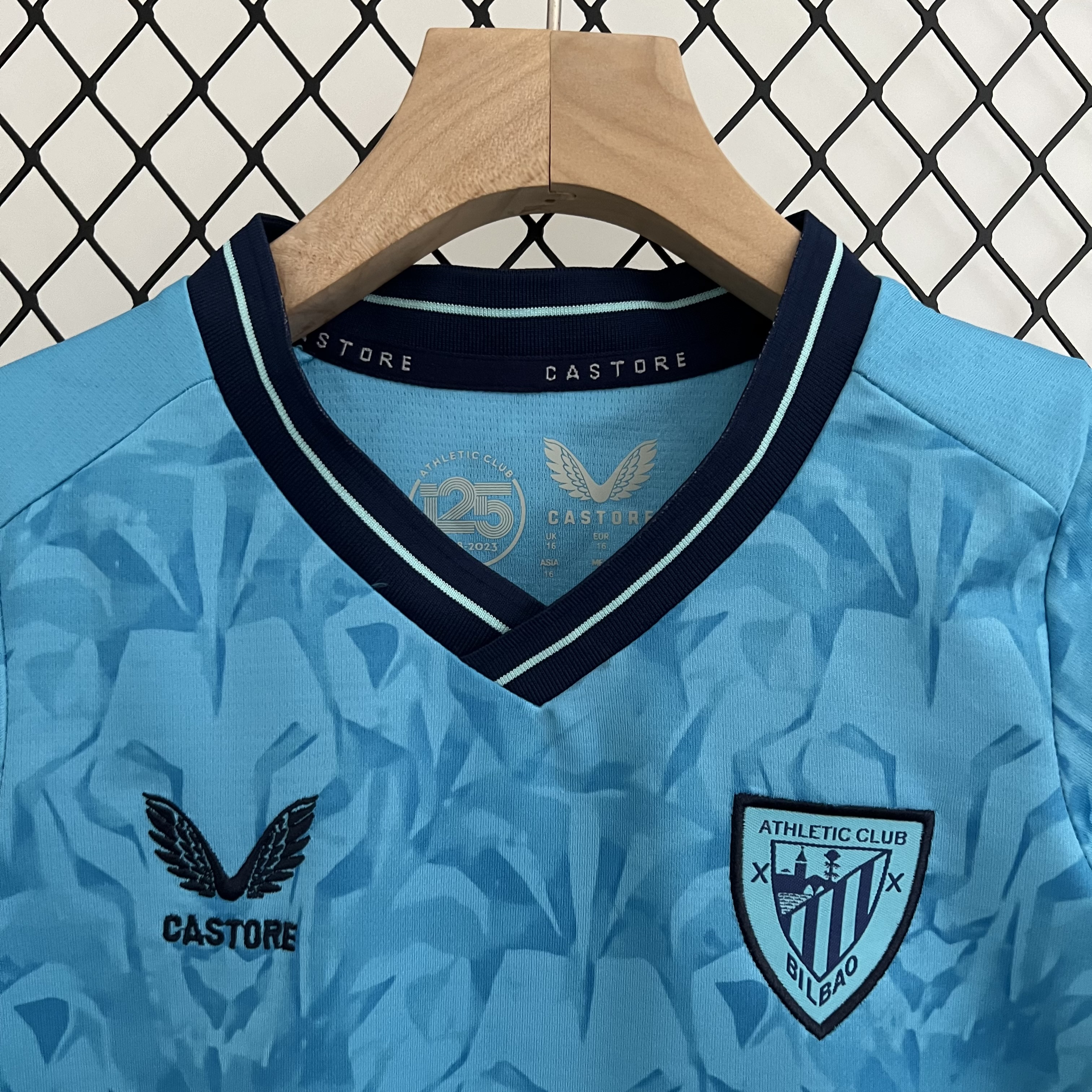 Athletic Bilbao 23-24 Away Stadium Kids Kit