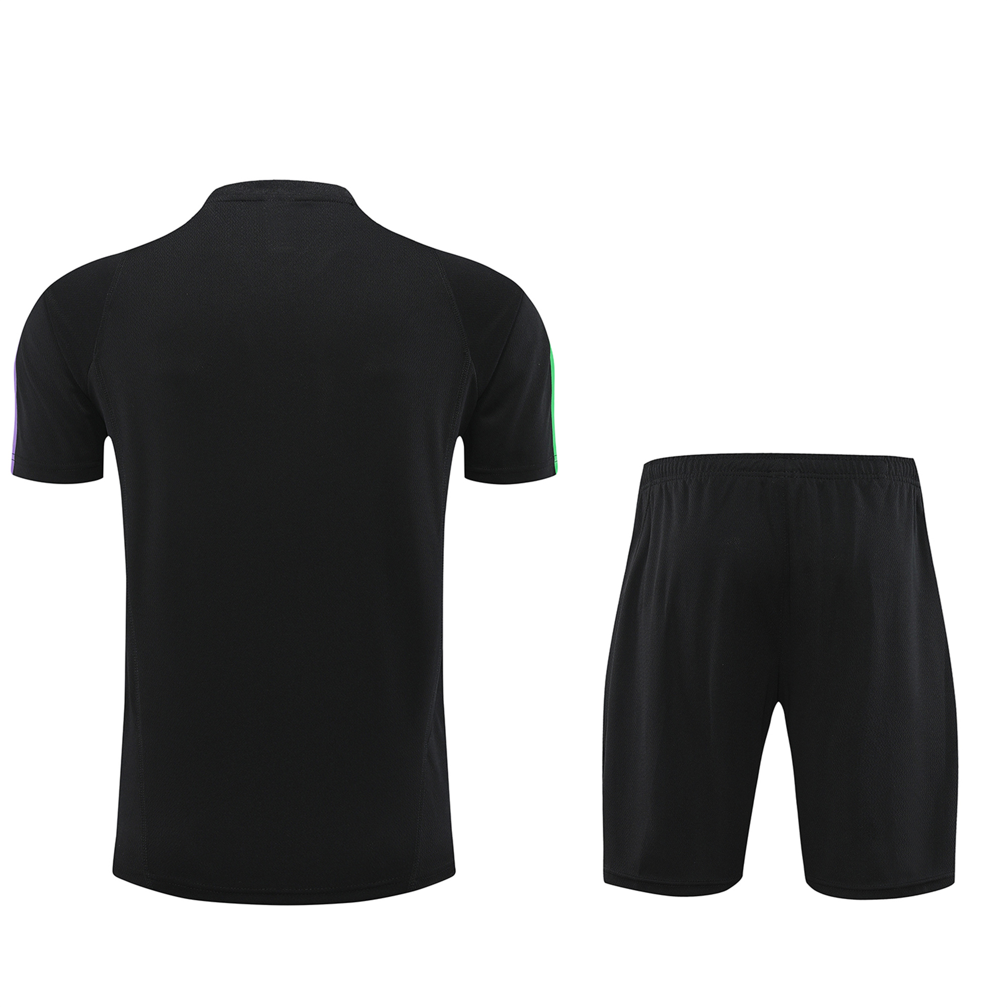 Bayern Munich 23-24 Short-Sleeve Training Set - Black
