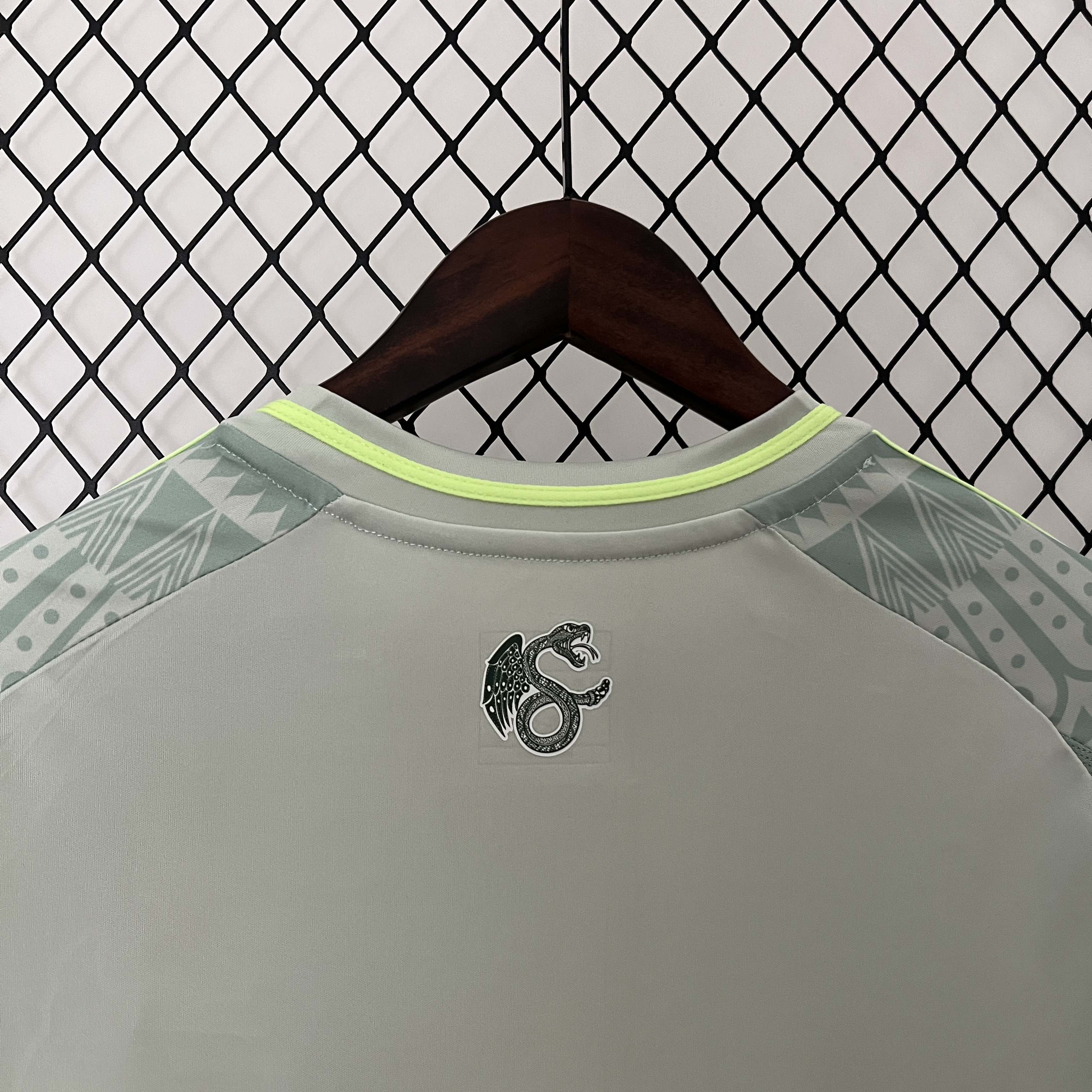 Mexico 2024 Away Stadium Jersey - Fans Version