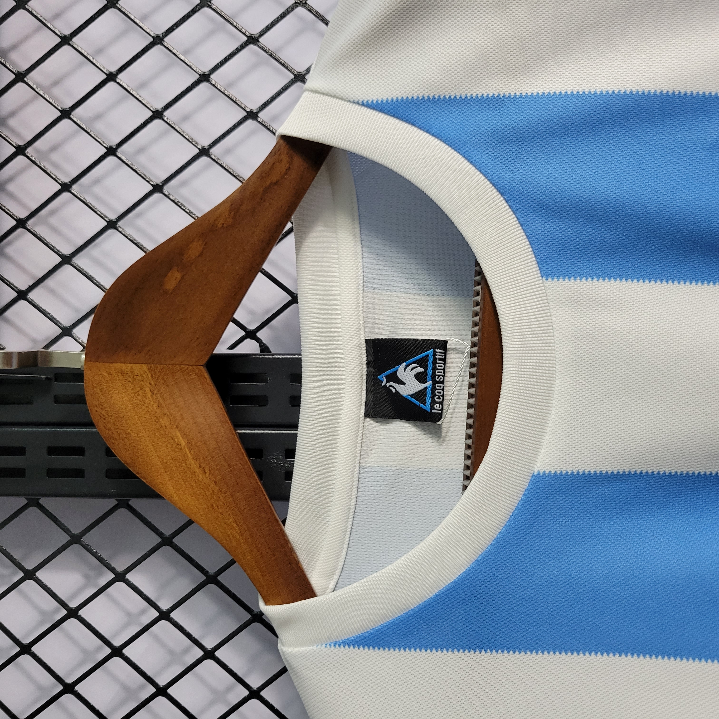 Retro Argentina 1986 Home Stadium Jersey