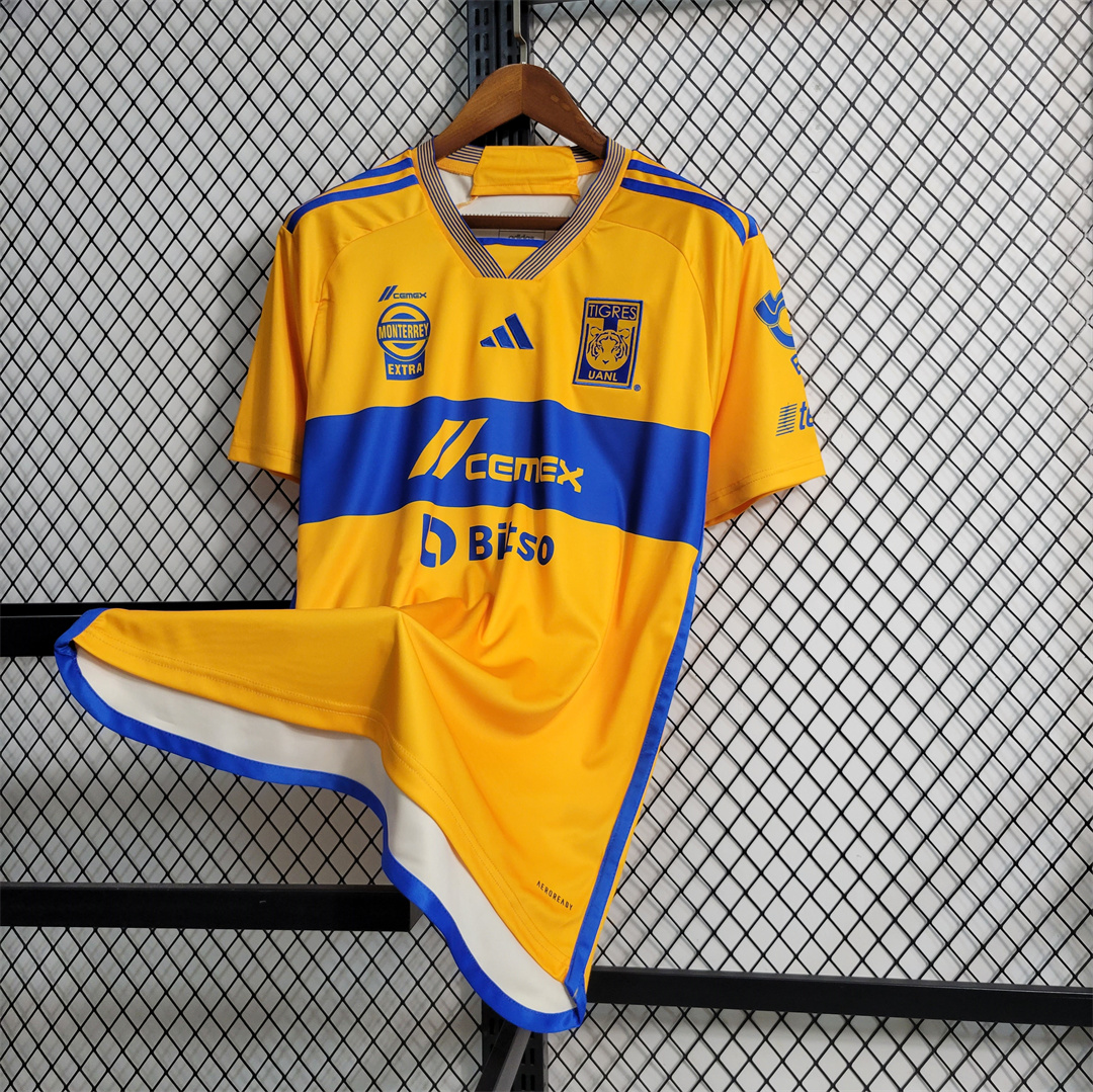 Tigres UANL 23-24 Home Stadium Jersey - Fans Version