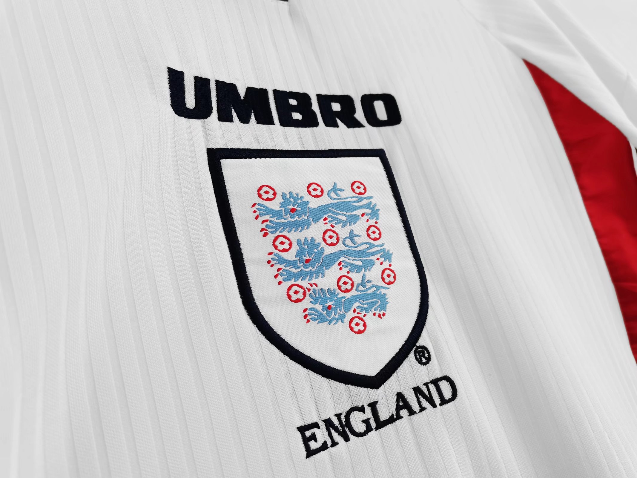 Retro England 1998 Home Stadium Jersey