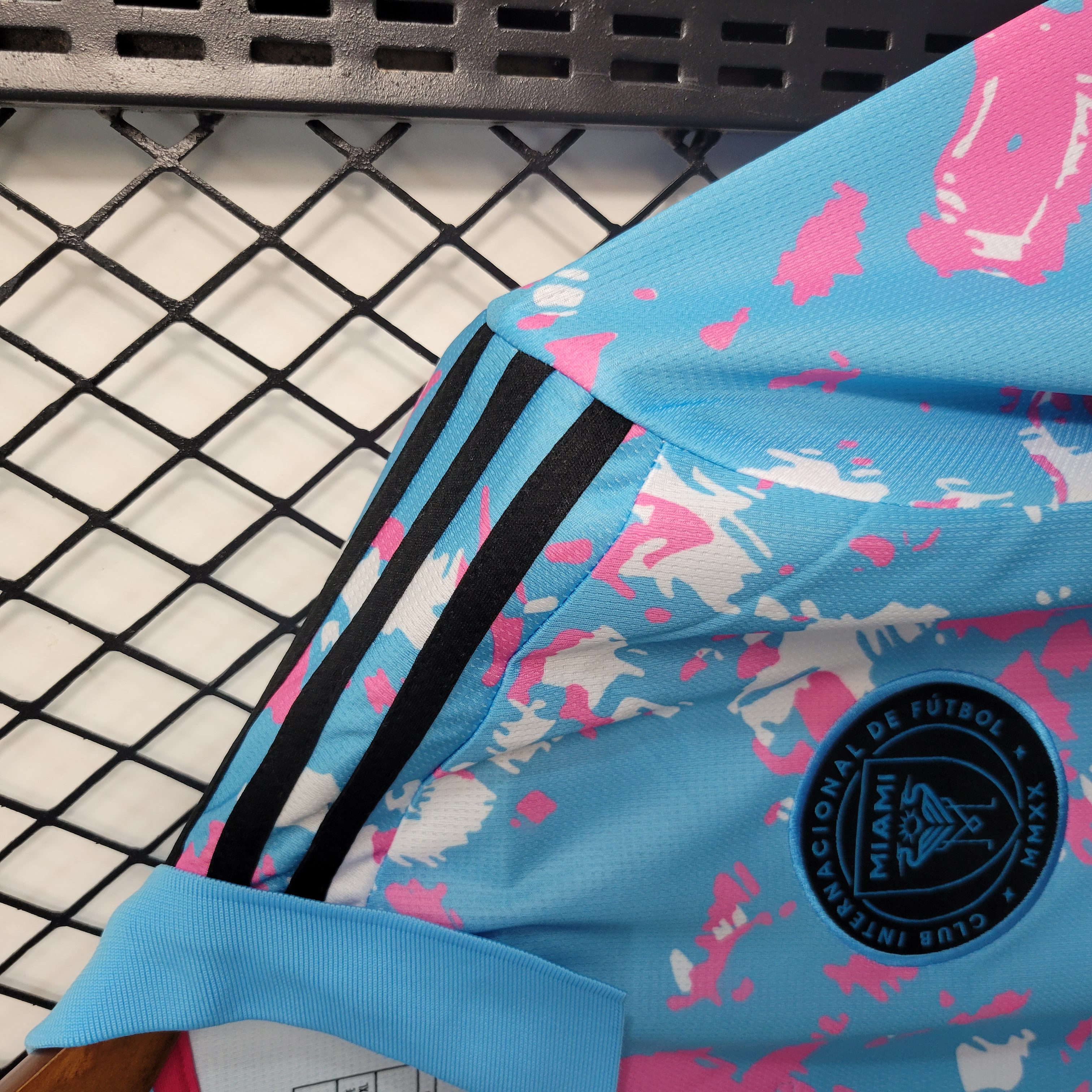 INT M.A.M 23-24 Blue Training Jersey - Fans Version