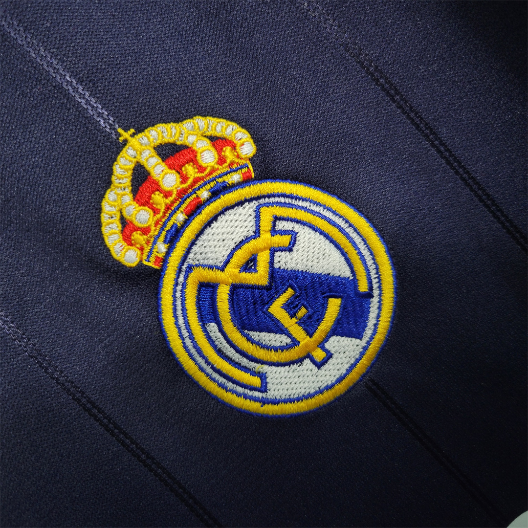 Real Madrid Retro 12-13 Away Jersey