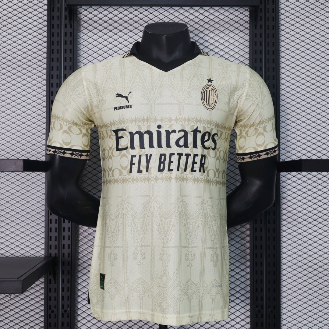 AC Milan 23-24 Fourth Goalkeeper Jersey - Player Version