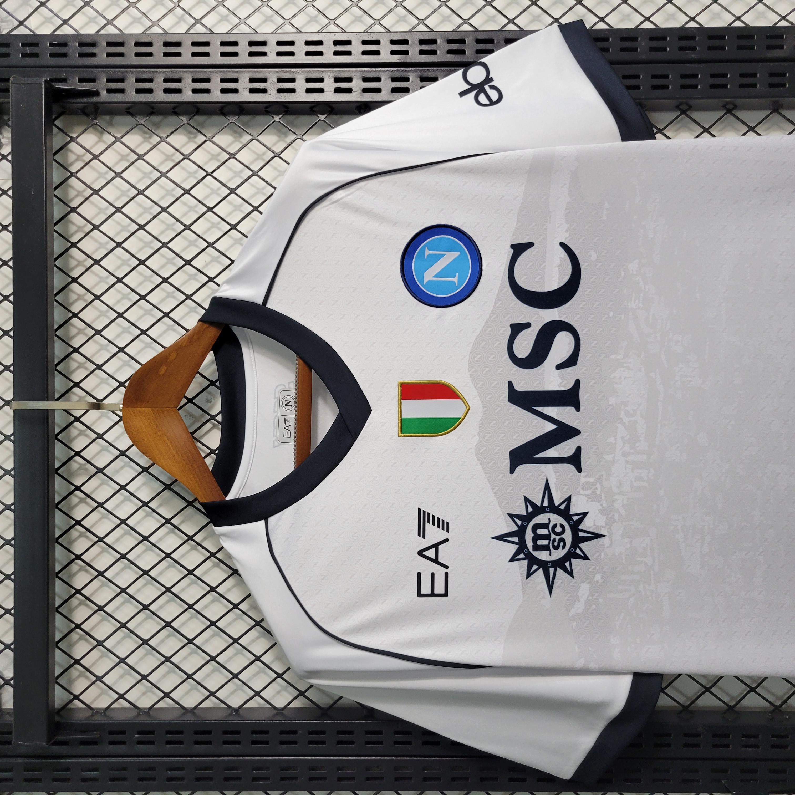Napoli 23-24 Away Stadium Jersey - Fans Version