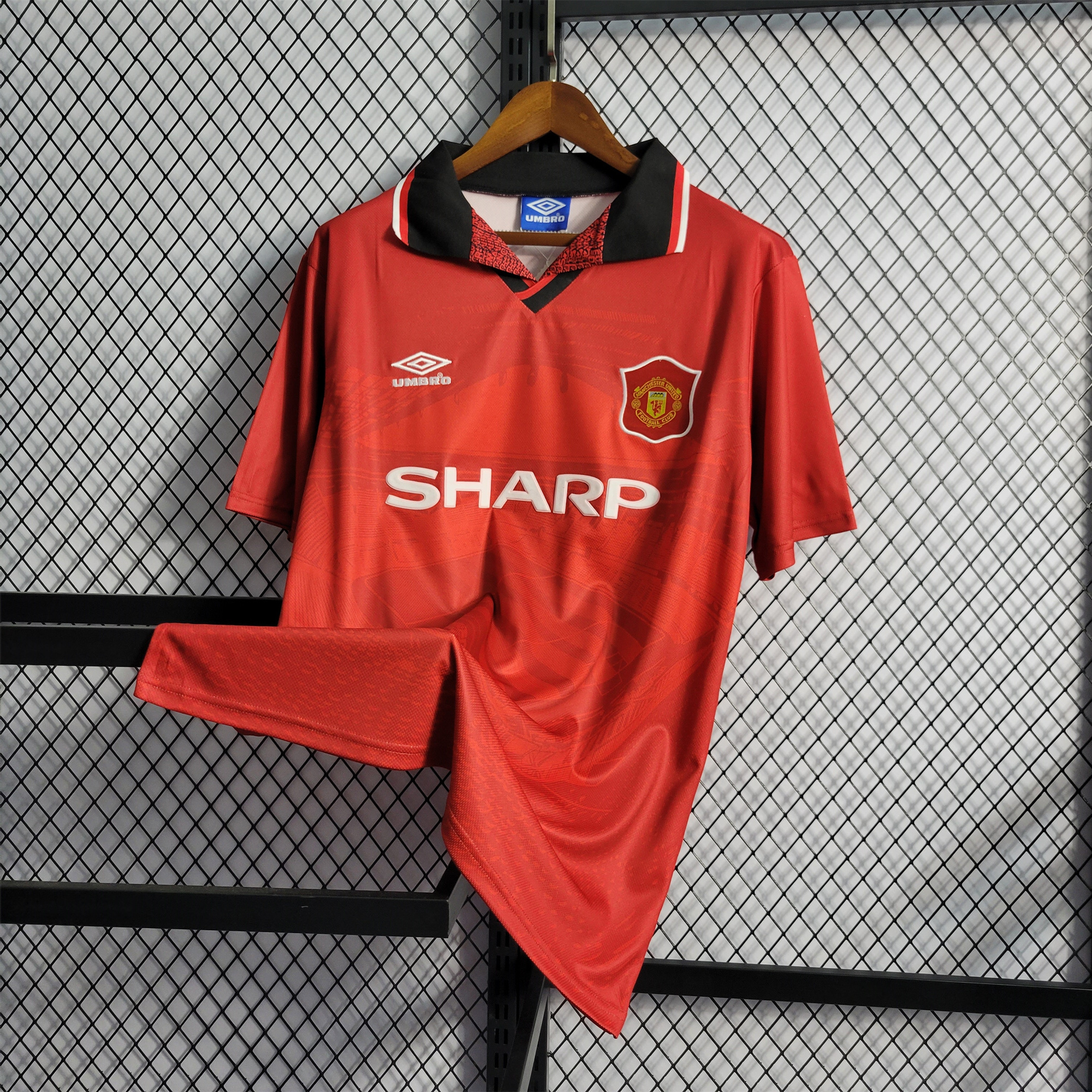 Manchester United Retro 94-96 Home Jersey