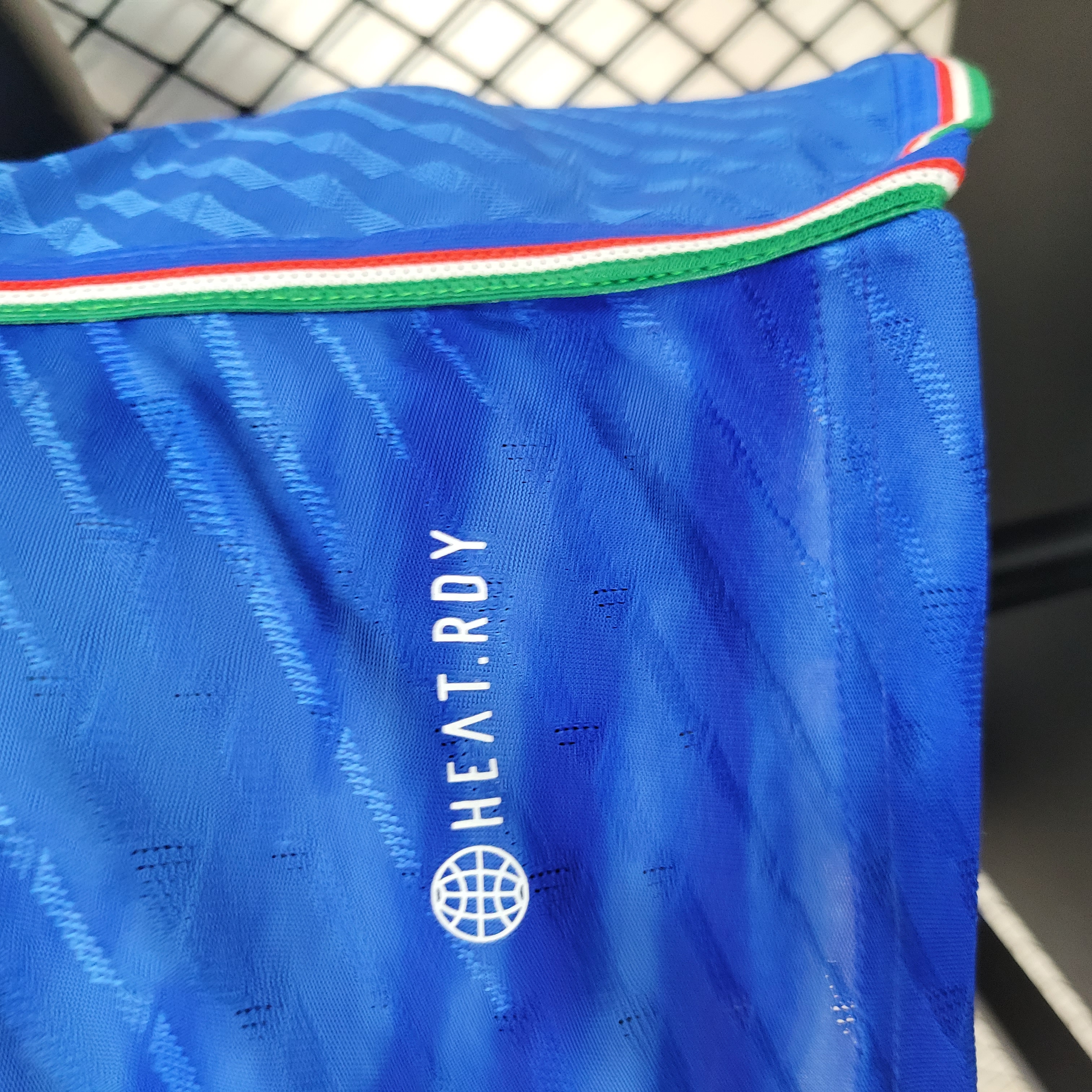 Italy 23-24 Home Stadium Jersey - Player Version