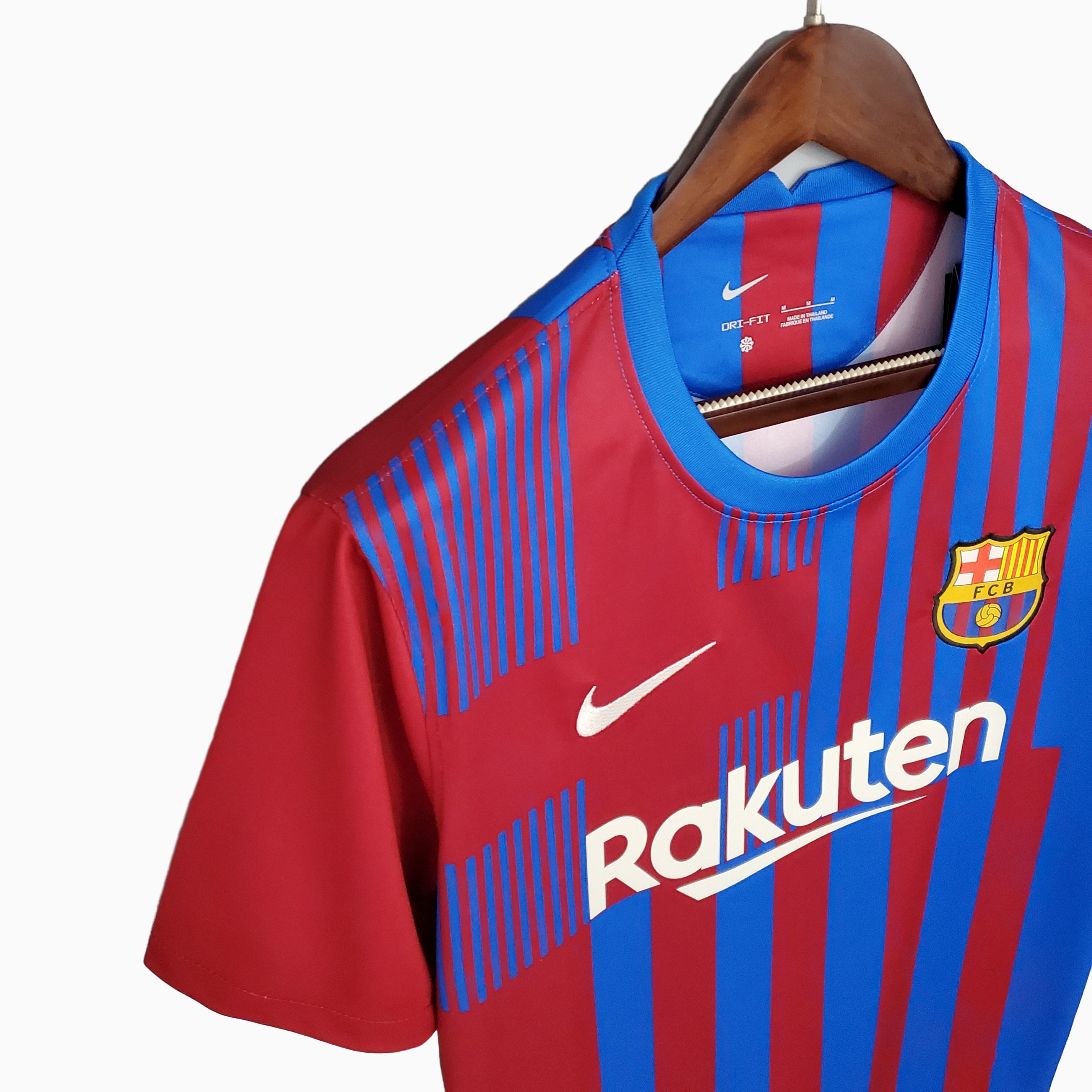 B.A.R.S.A Retro 21-22 Home Stadium Jersey
