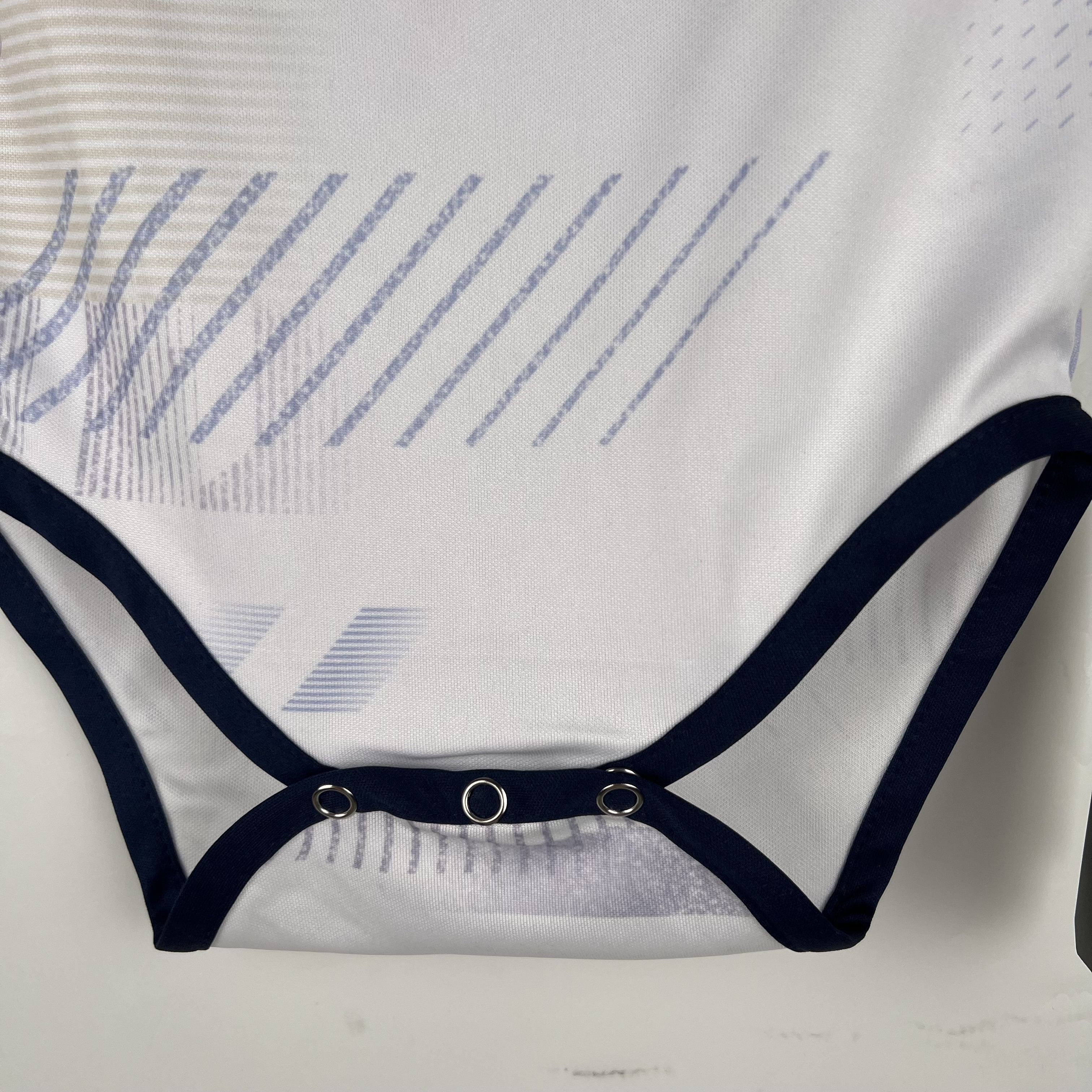 Tottenham Hotspur 23-24 Home Stadium Baby Crawling Suit