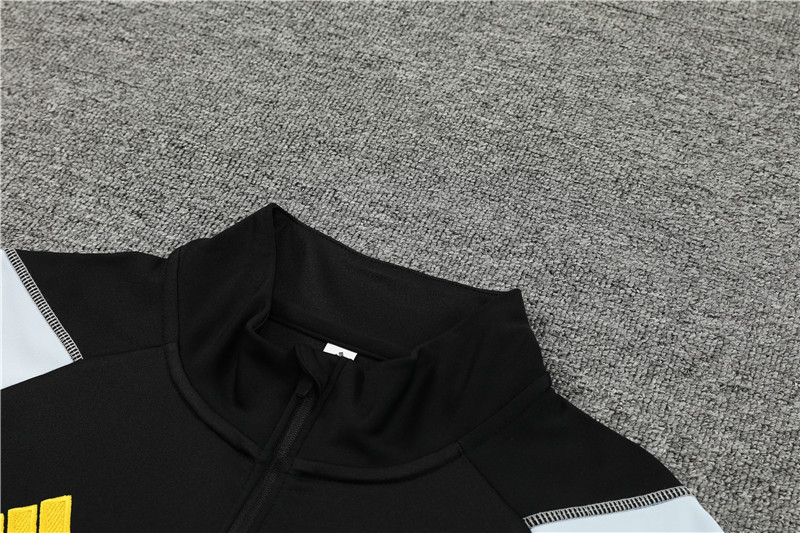 Lyon 23-24 Long Sleeve Training Set -Black