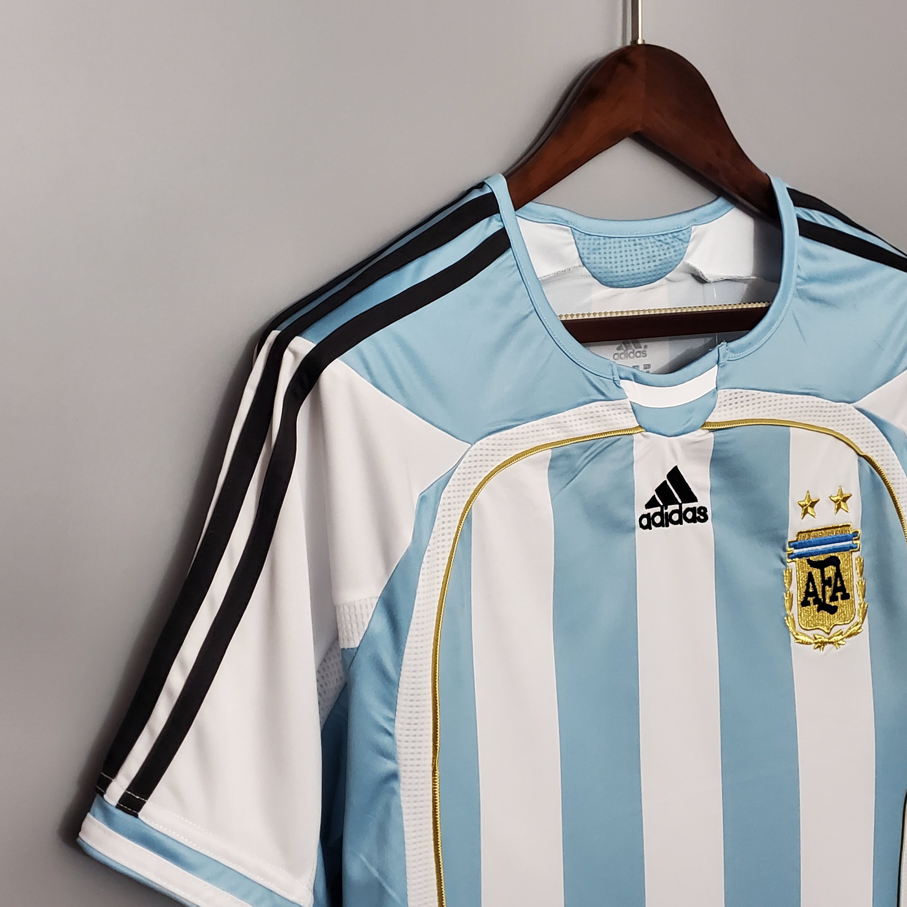 Retro Argentina 2006 Home Stadium Jersey