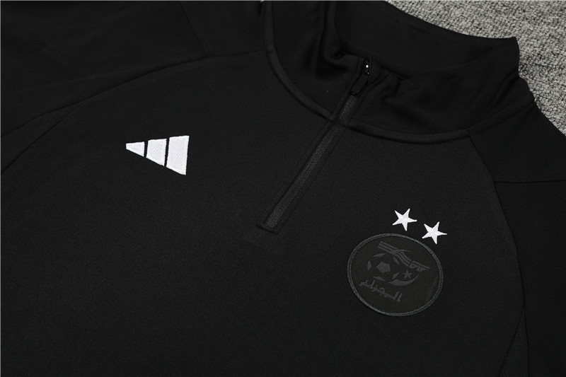 Algeria 23-24 Long Sleeve Training Set -Black