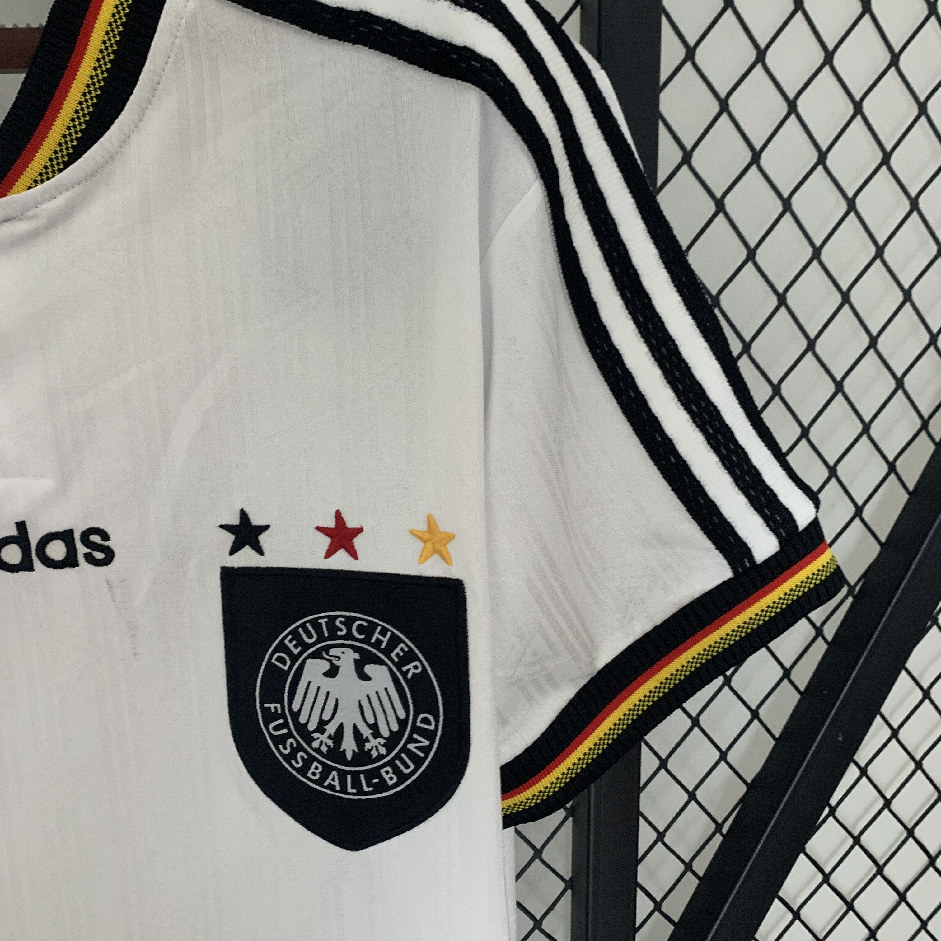 Retro Germany 1996 Home Stadium Jersey