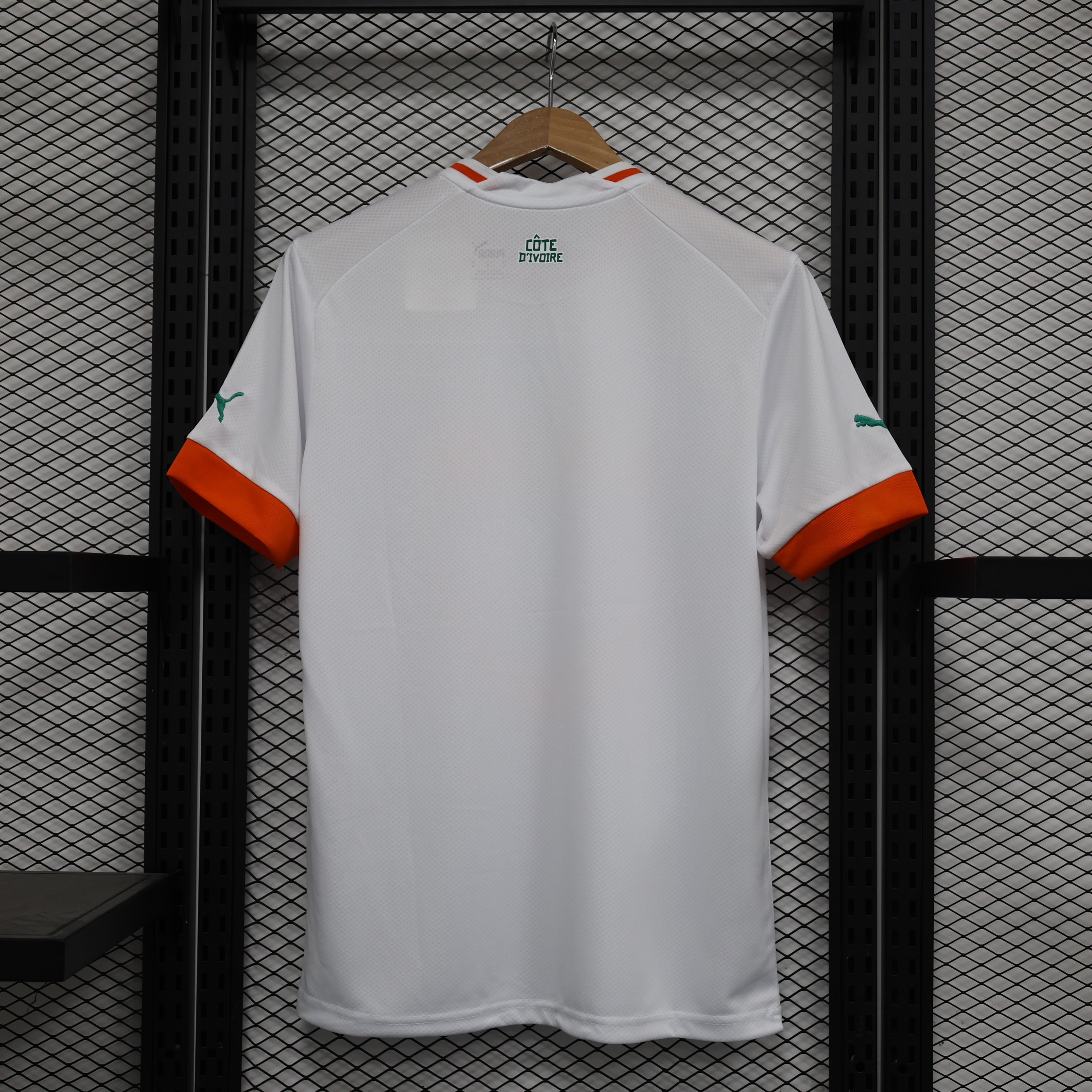 Cote d'Ivoire 22-23 Away Stadium Jersey - Fans Version