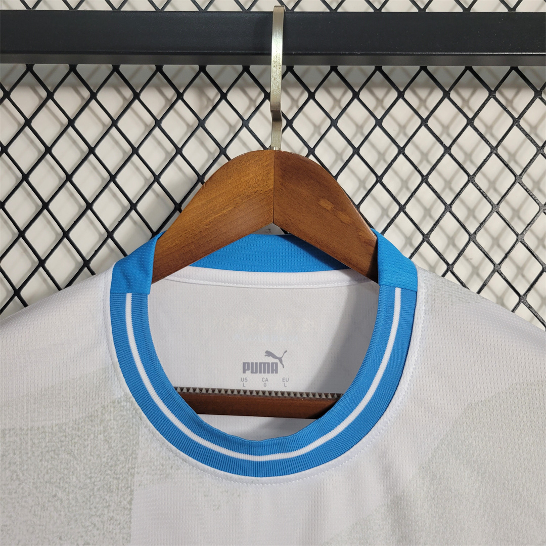 Marseille 23-24 Home Stadium Jersey - Fans Version