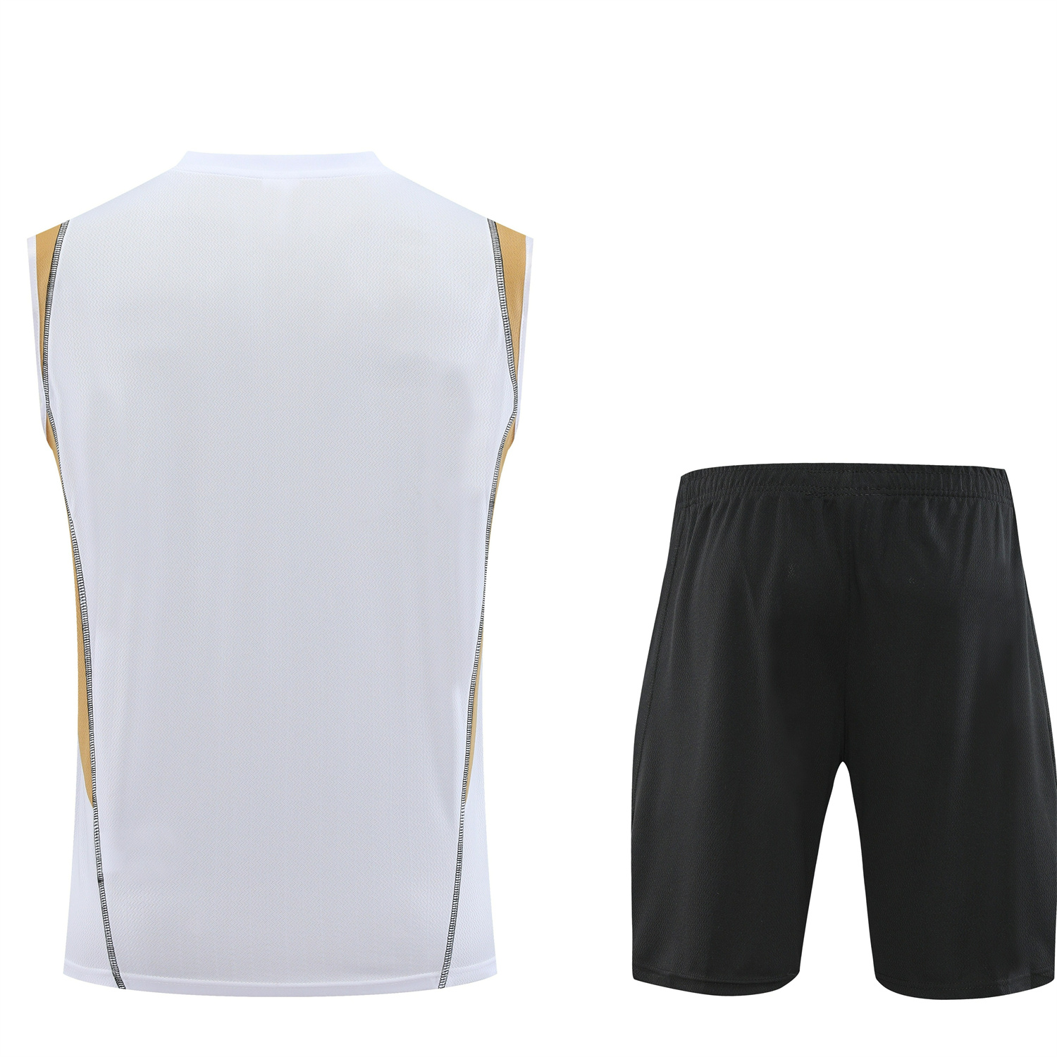 Real Madrid 23-24 Training Vest Suit White