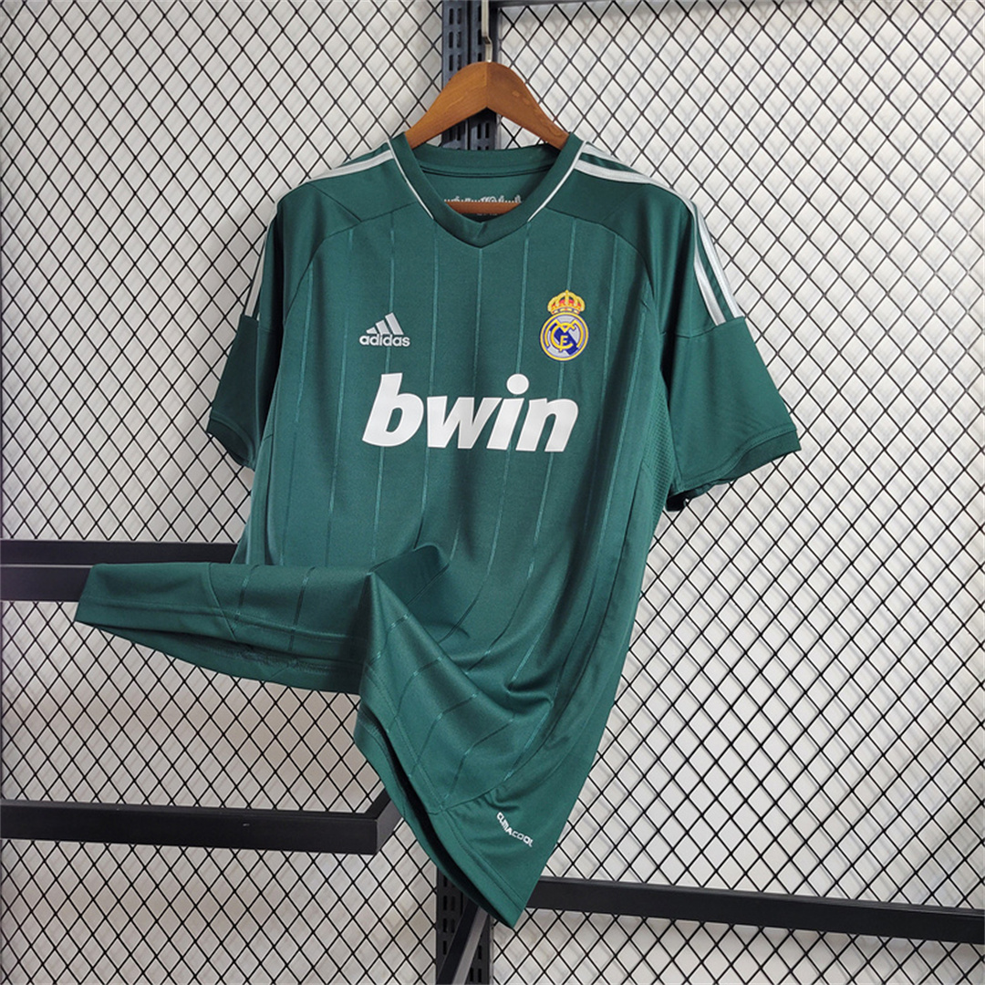 Real Madrid Retro 12-13 Third Away Jersey
