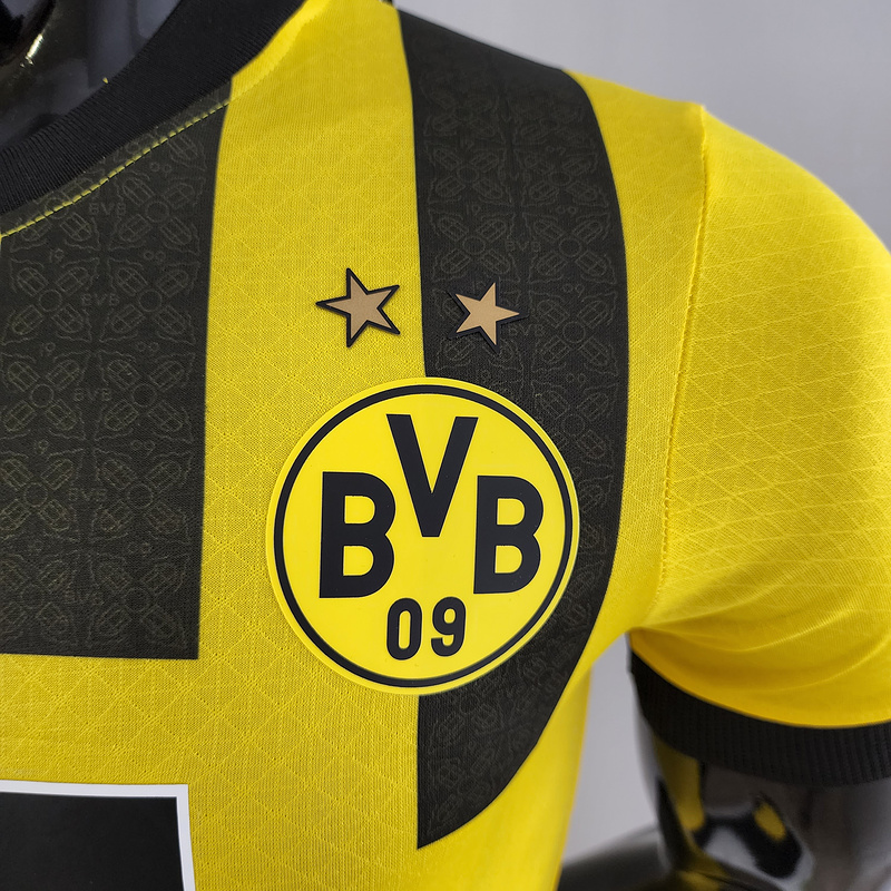 BVB Dortmund 22-23 Home Jersey- Player Version