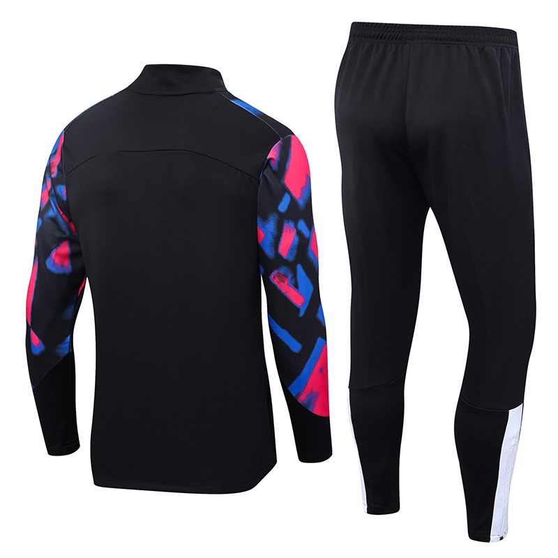West Ham United 23-24 Long Sleeve Training Set -Black