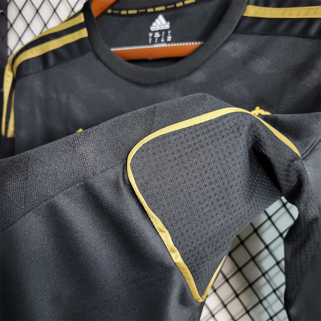 Real Madrid Retro 11-12 Away Long Sleeve Jersey