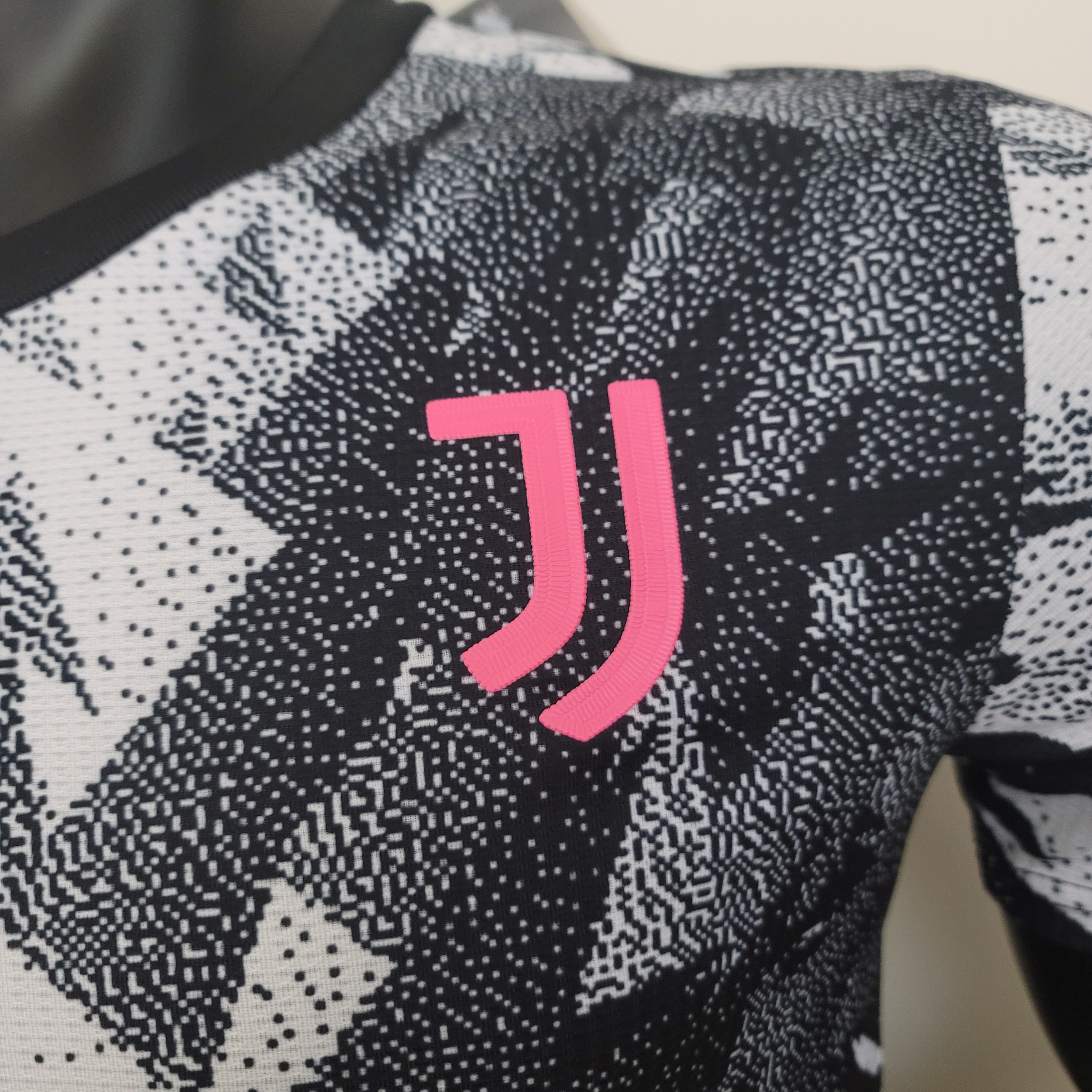 Juventus 23-24 Black Speical Edition Jersey - Player Version