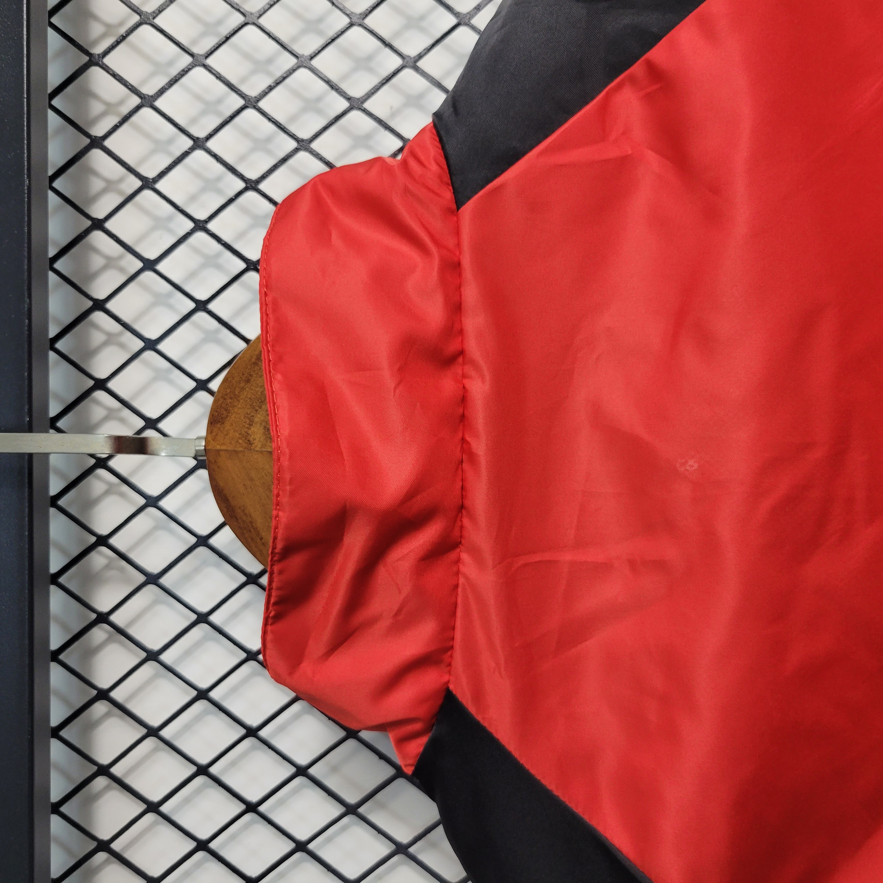 23-24 Real Madrid Red Windbreaker S-XXL