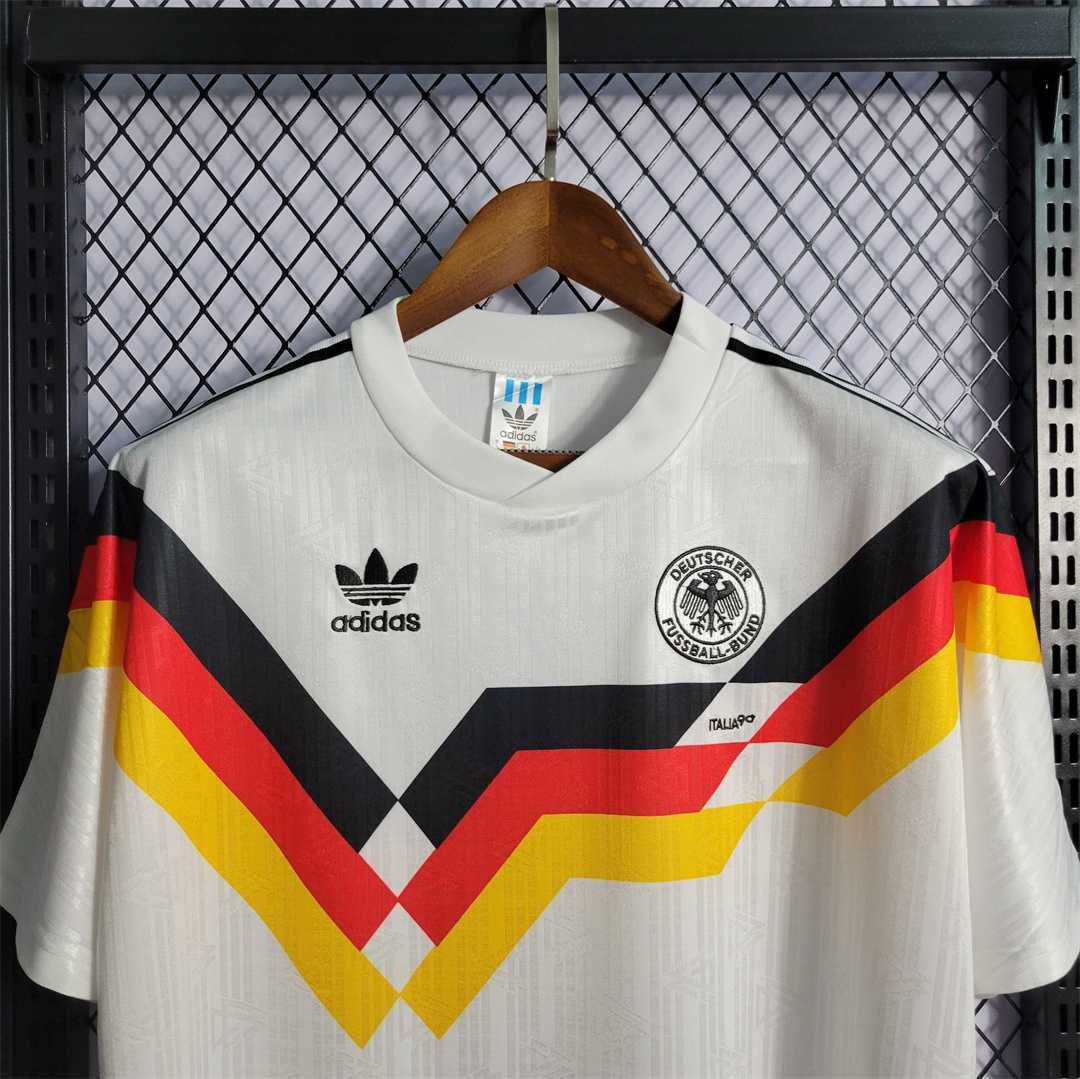 Retro Germany 1990 Home Stadium Jersey