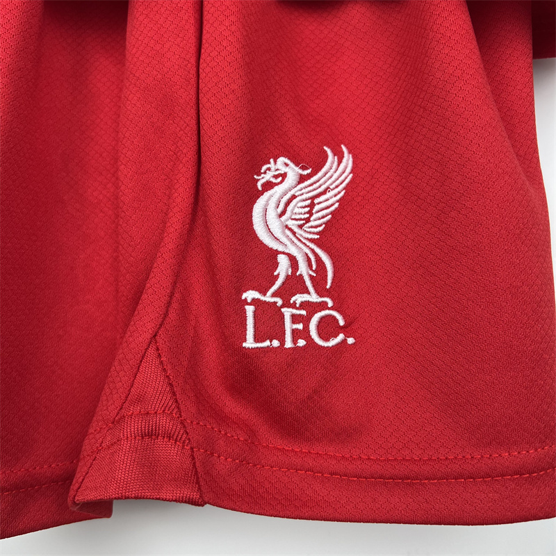 Liverpool 23/24 Home Kids Kit